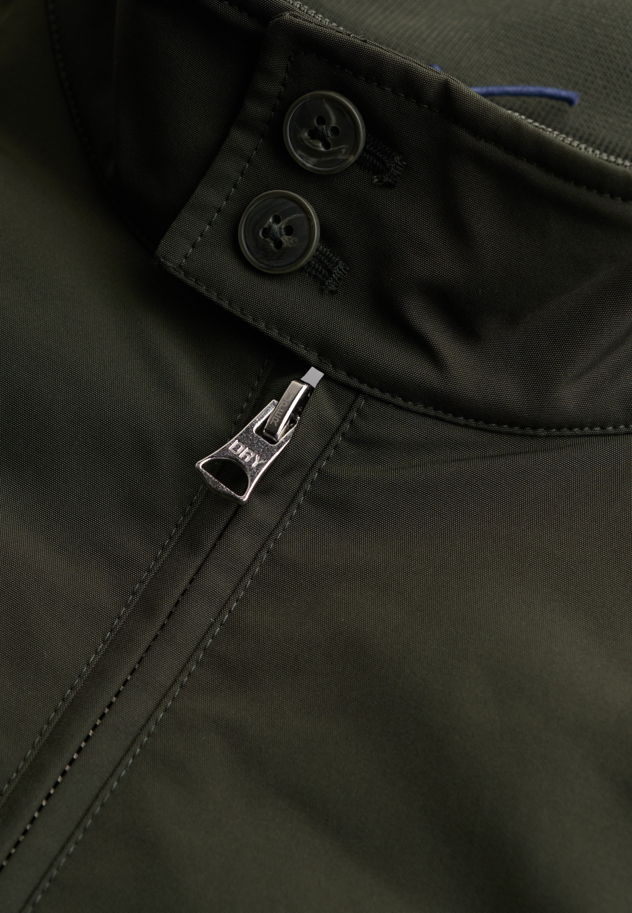 Superdry Blouson »CAMPUS PADDED HARRINGTON JKT« Kunstfaser, relaxed fit