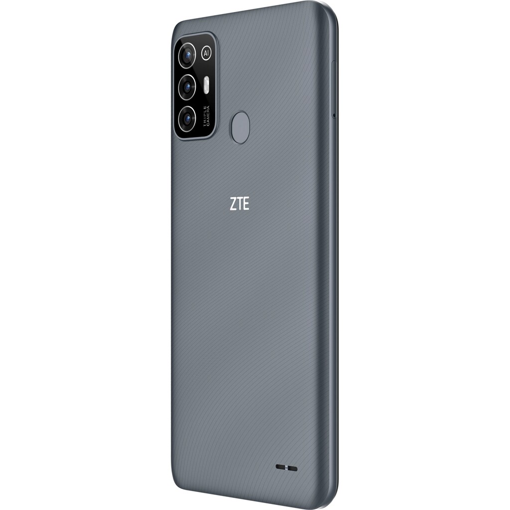 ZTE Smartphone »Blade A52«, Space Grey, 16,5 cm/6,52 Zoll, 64 GB Speicherplatz, 13 MP Kamera