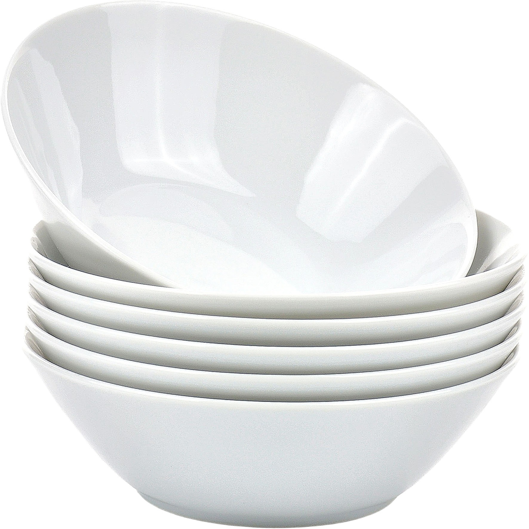 Retsch Arzberg Schale »Müslischale HEIKE WEISS 16 cm, für 6 Personen, rund günstig online kaufen