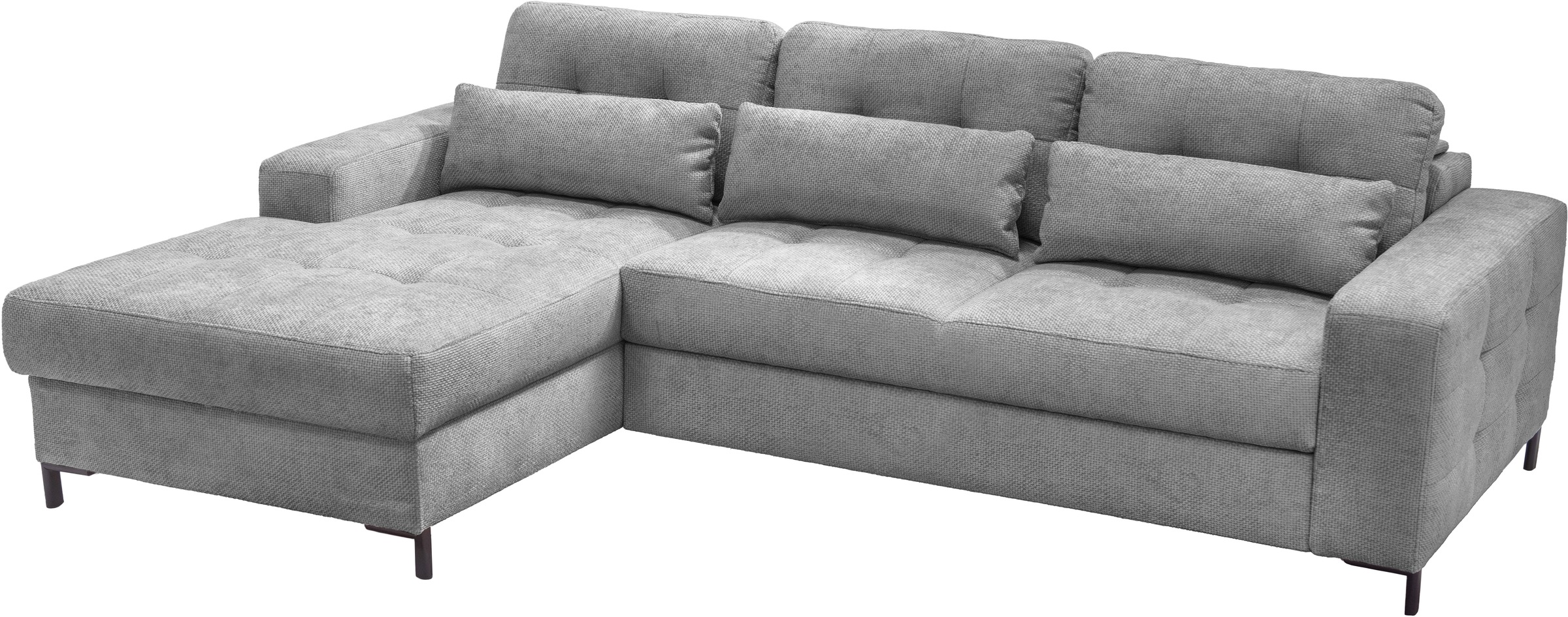 exxpo - sofa fashion Ecksofa »Bonito, mit Rücken- und Sitztiefenverstellung günstig online kaufen