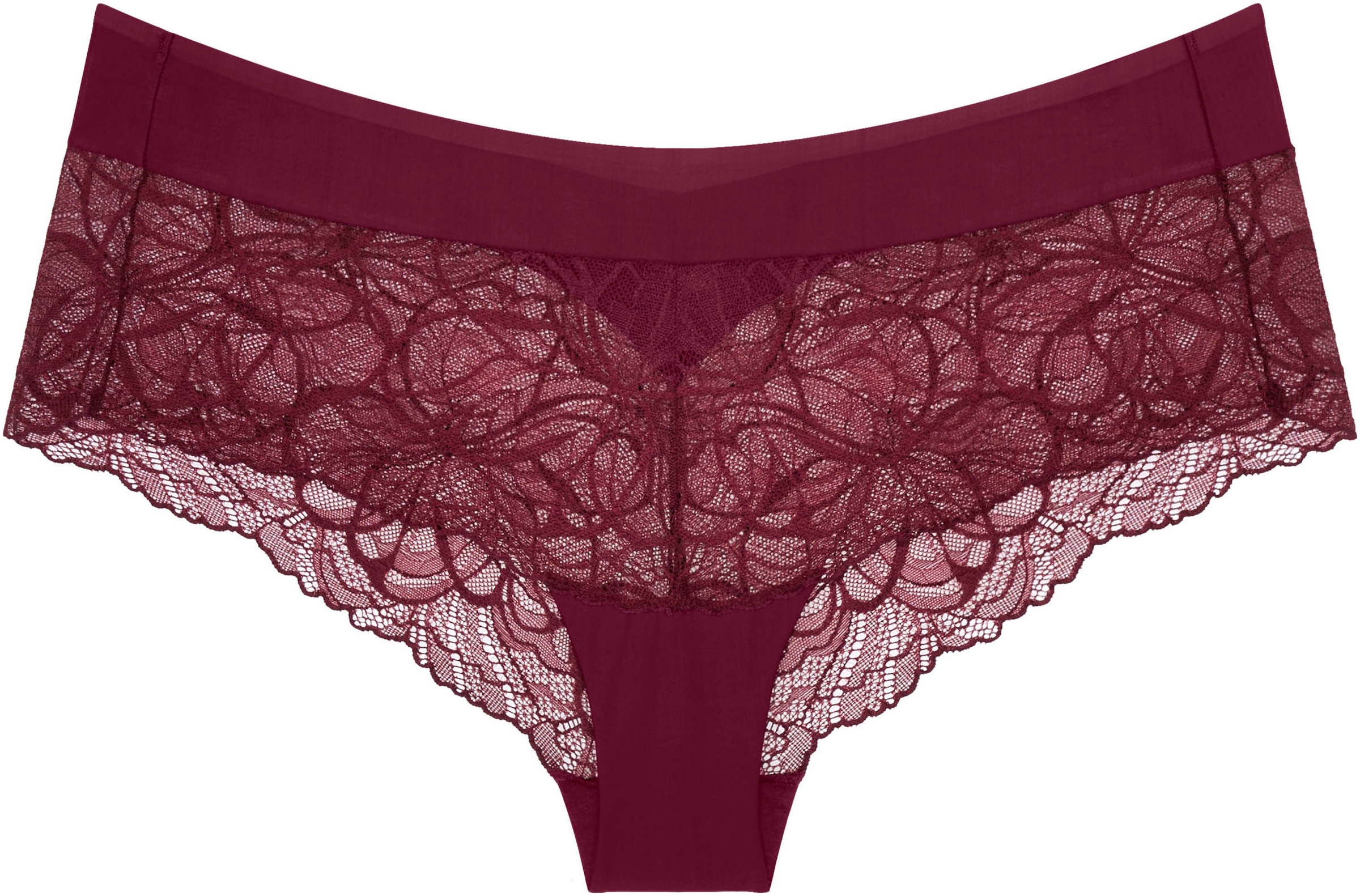 Triumph Panty »Body Make-Up Illusion Lace Shorty«, Strech-Spitze
