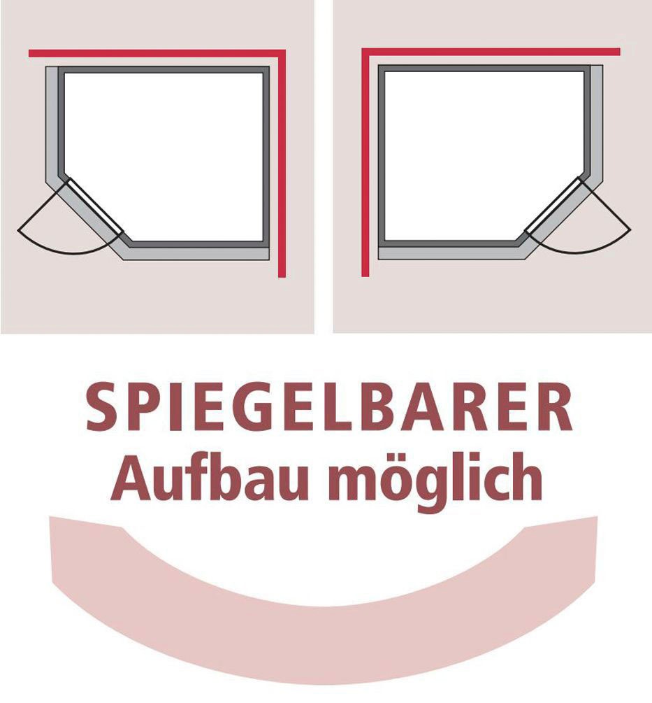 Karibu Sauna »Sodin« Set,  Ofen 9 kW Bio externe Strg easy