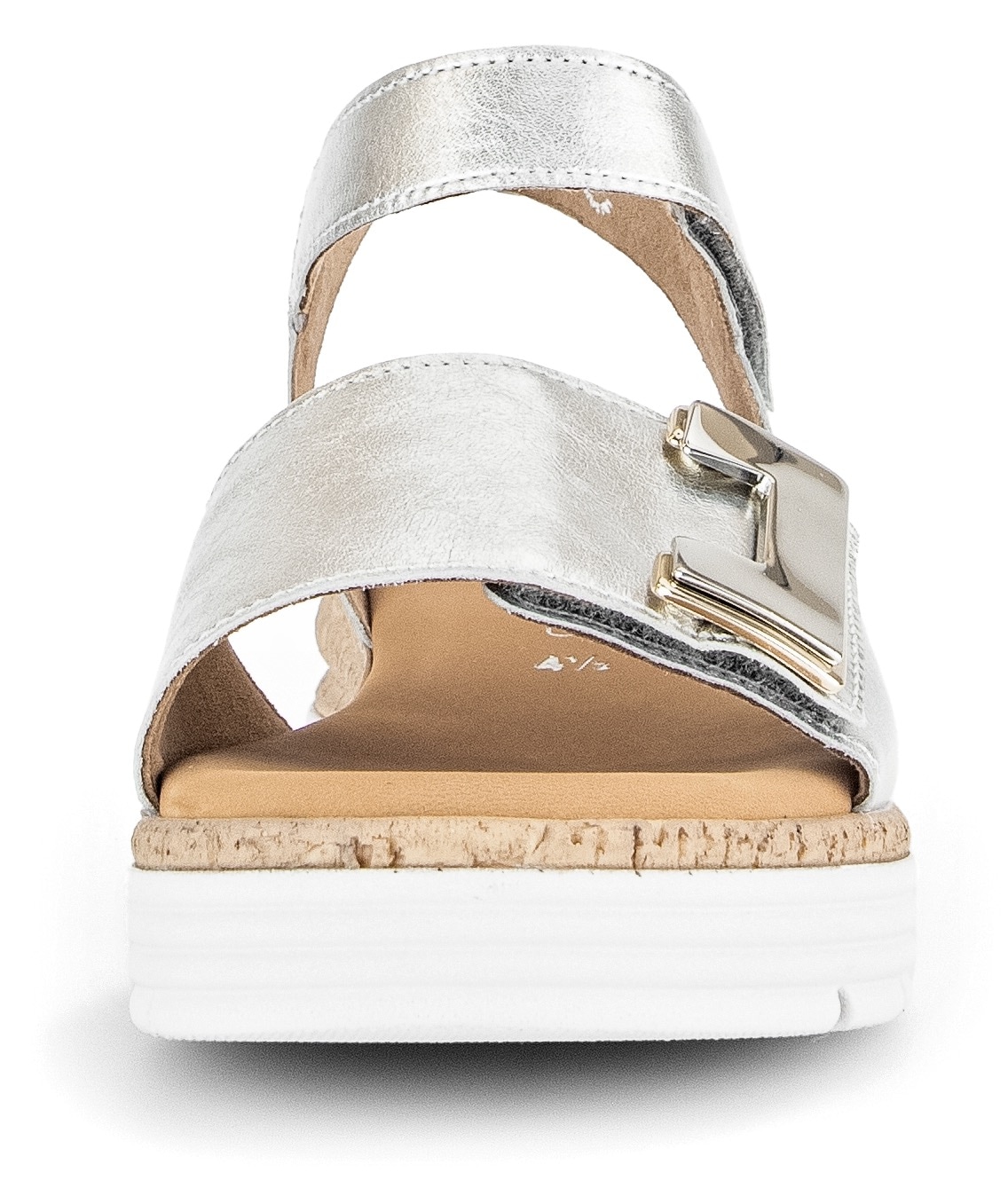 Gabor Keilsandalette »GENUA«  , Keilabsatz, Sommerschuh, Sandale mit Klettverschlüssen, Weite G