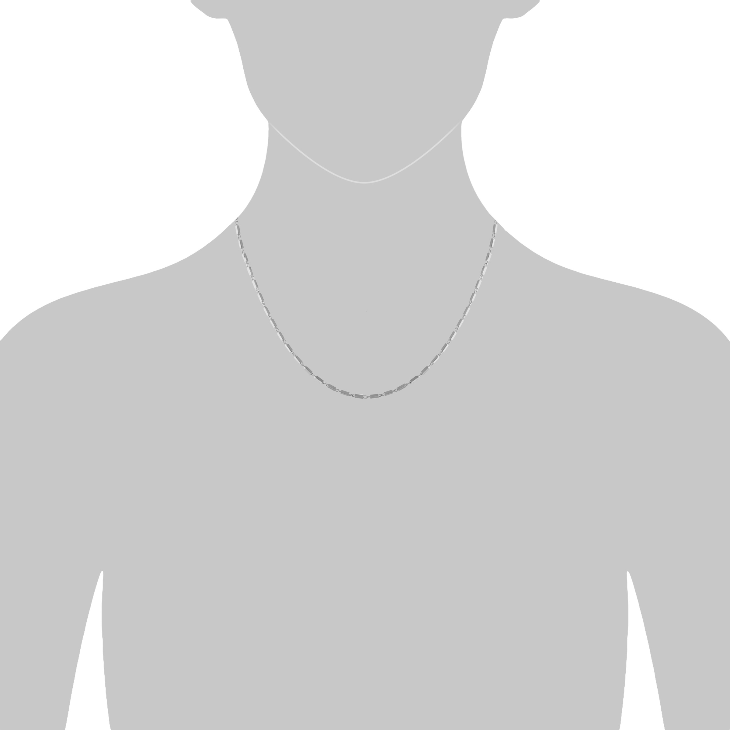 Vivance Collierkettchen »925/- Sterling Silber rhodiniert«
