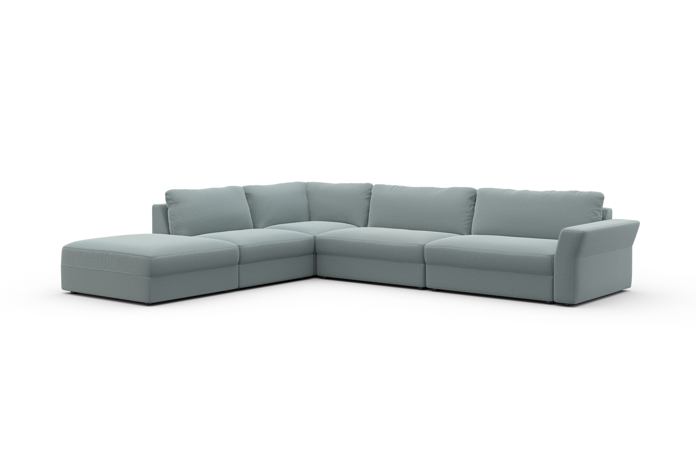 sit&more Ecksofa »Cadabra L-Form«, Breite 356 cm, mit Sitztiefenverstellung