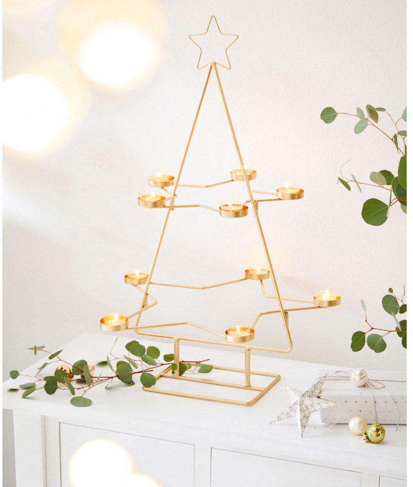 »Weihnachtsbaum«, kaufen Höhe 10-flammig, cm 68 Teelichthalter auf Rechnung