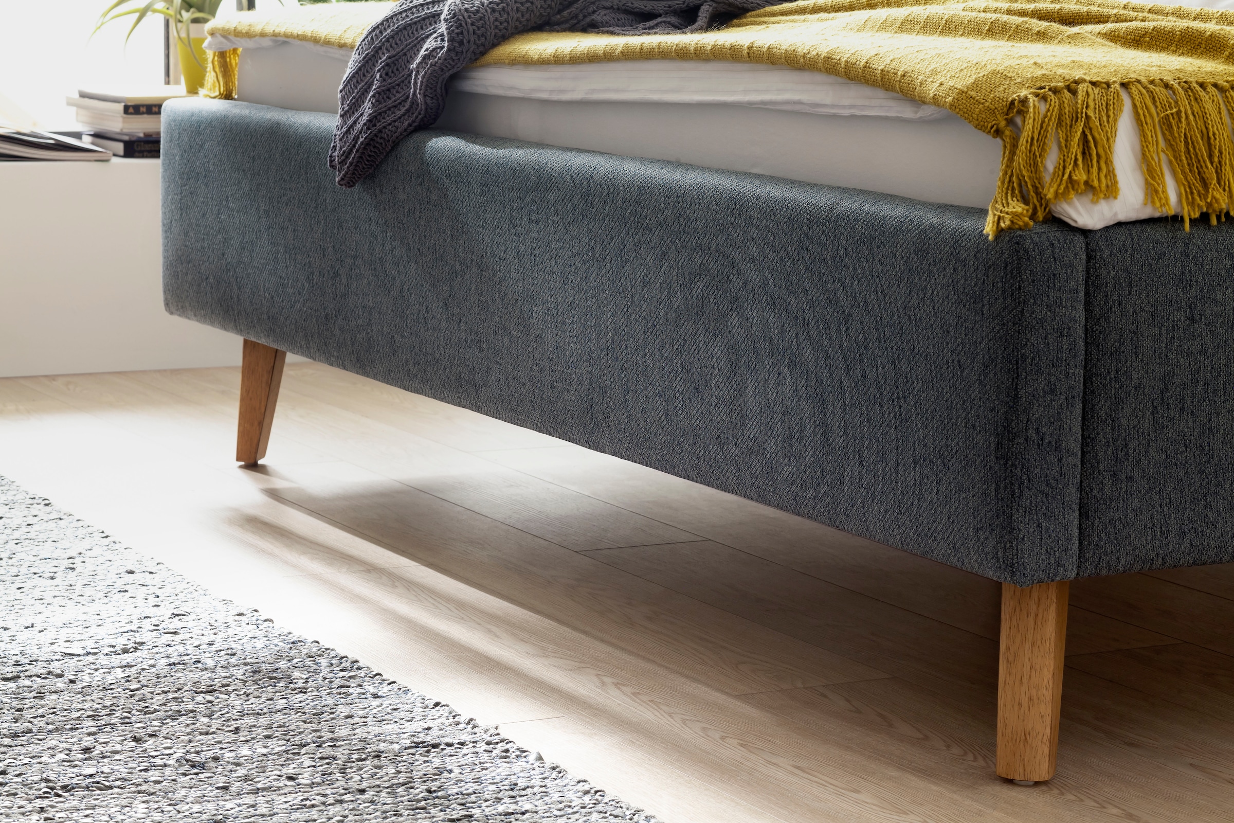 meise.möbel Polsterbett »Frieda« wahlweise mit Lattenrost und Bettkasten