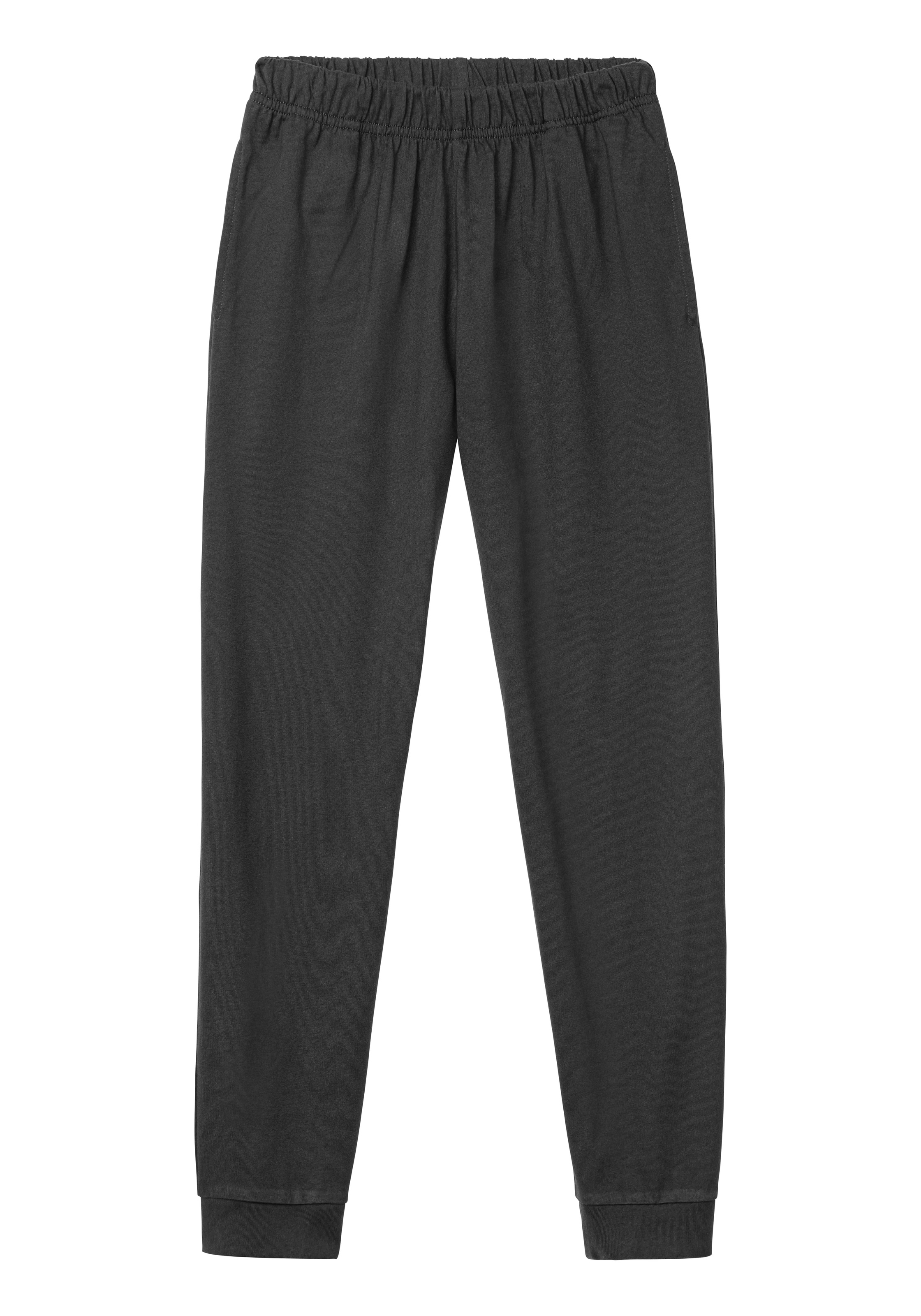 Buffalo Pyjama, (2 tlg., 1 Stück), Schlafanzug mit Spruch Akku wird geladen