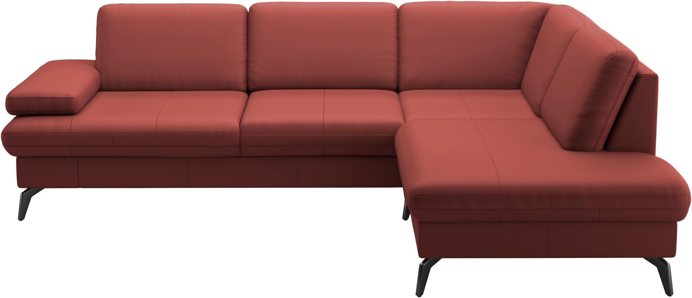 sit&more Ecksofa »Morris L-Form, inkl. Sitztiefenverstellung« wahlweise mit günstig online kaufen