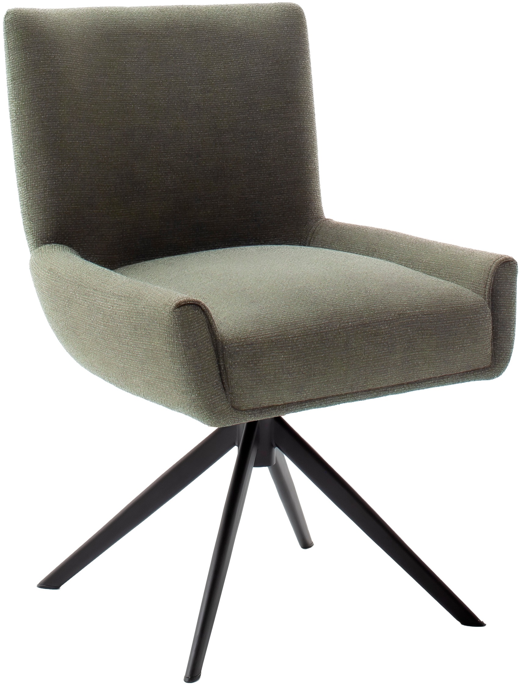 MCA furniture 4-Fußstuhl »WILSON Esszimmerstuhl, Armlehnstuhl, Polsterstuhl günstig online kaufen