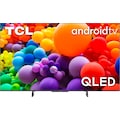 TCL QLED-Fernseher »50C722X1«, 126 cm/50 Zoll, 4K Ultra HD, Smart-TV-Android TV, Android 11, Onkyo-Soundsystem