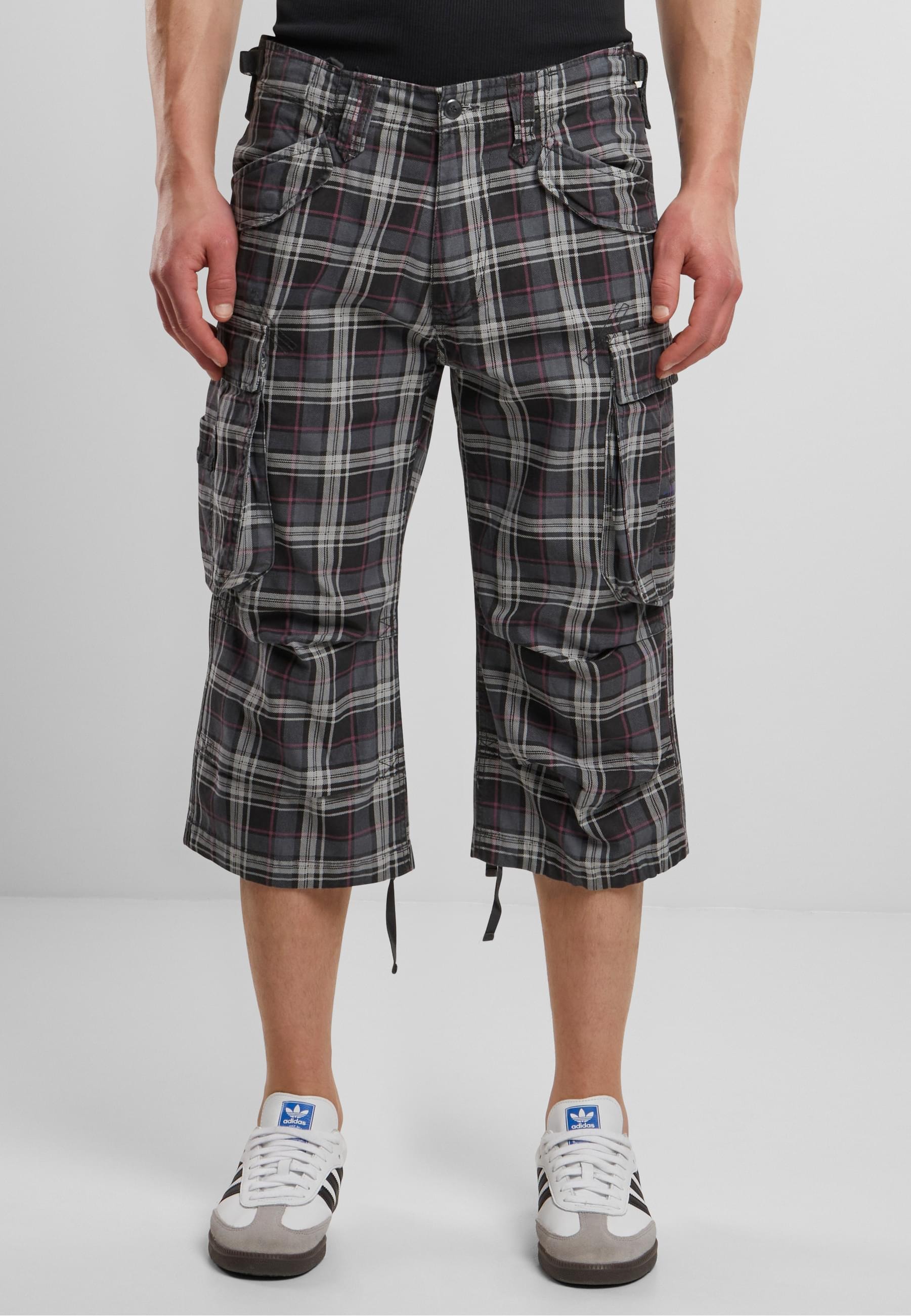 Brandit Stoffhose »Brandit Herren Industry Vintage Cargo 3/4 Shorts«