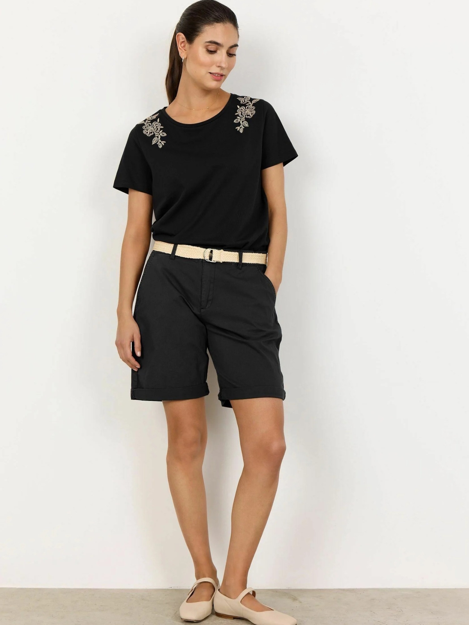 soyaconcept Shorts »Soya Concept Shorts SC-ROVENA 1-B«