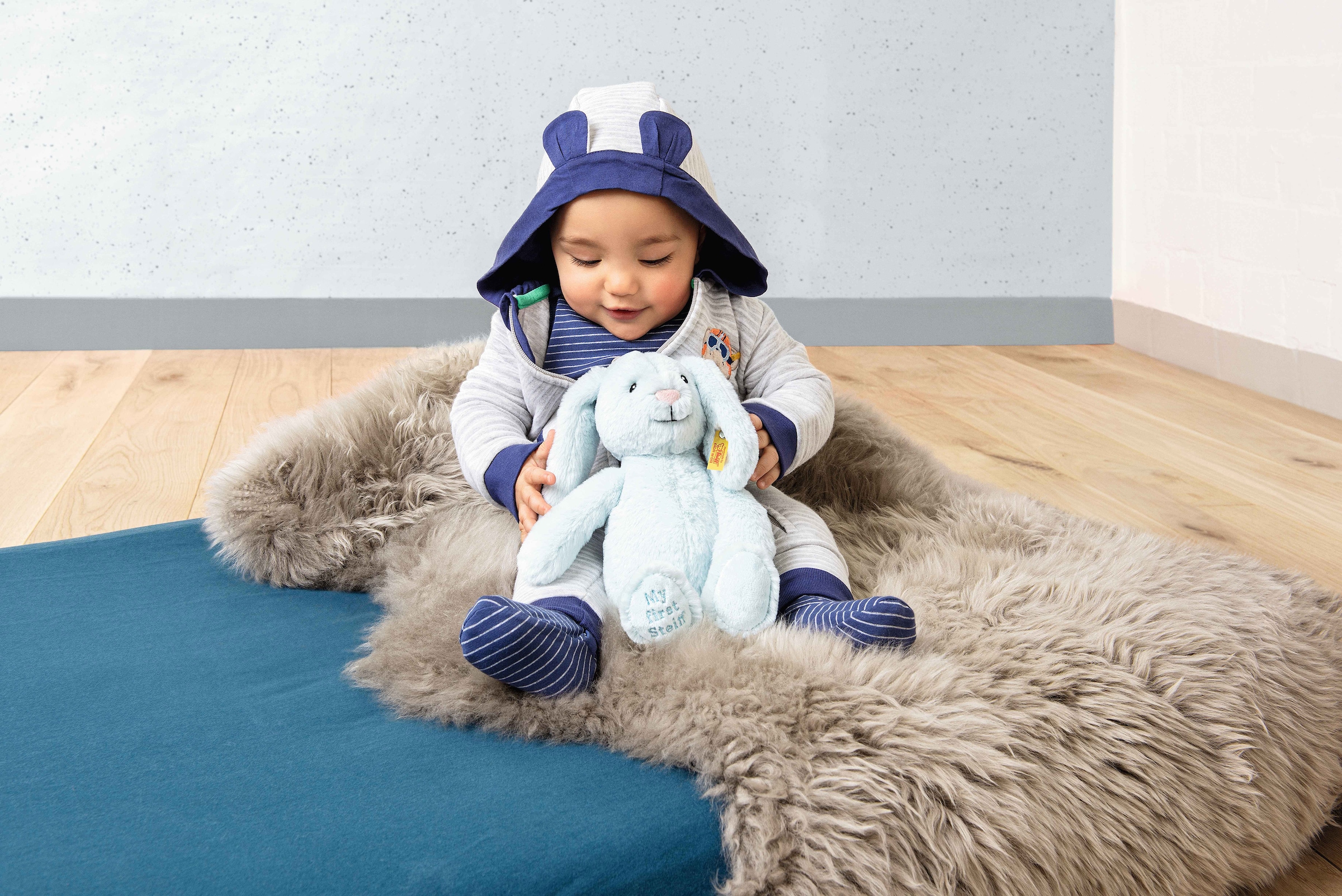 Steiff Kuscheltier »Soft Cuddly Friends My first Steiff Hoppie Hase«
