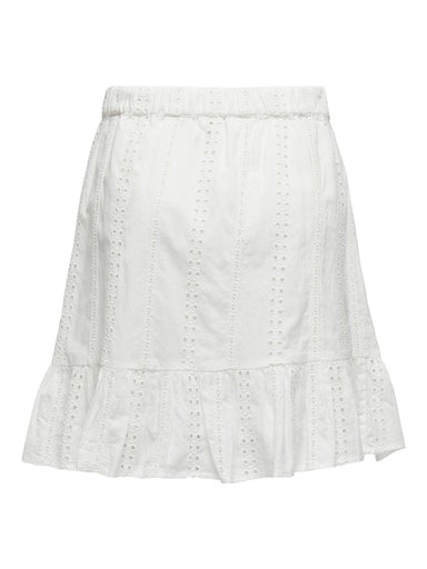 6. Bild von ONLY Wickelrock »ONLDONNA SHORT EMB SKIRT WVN«