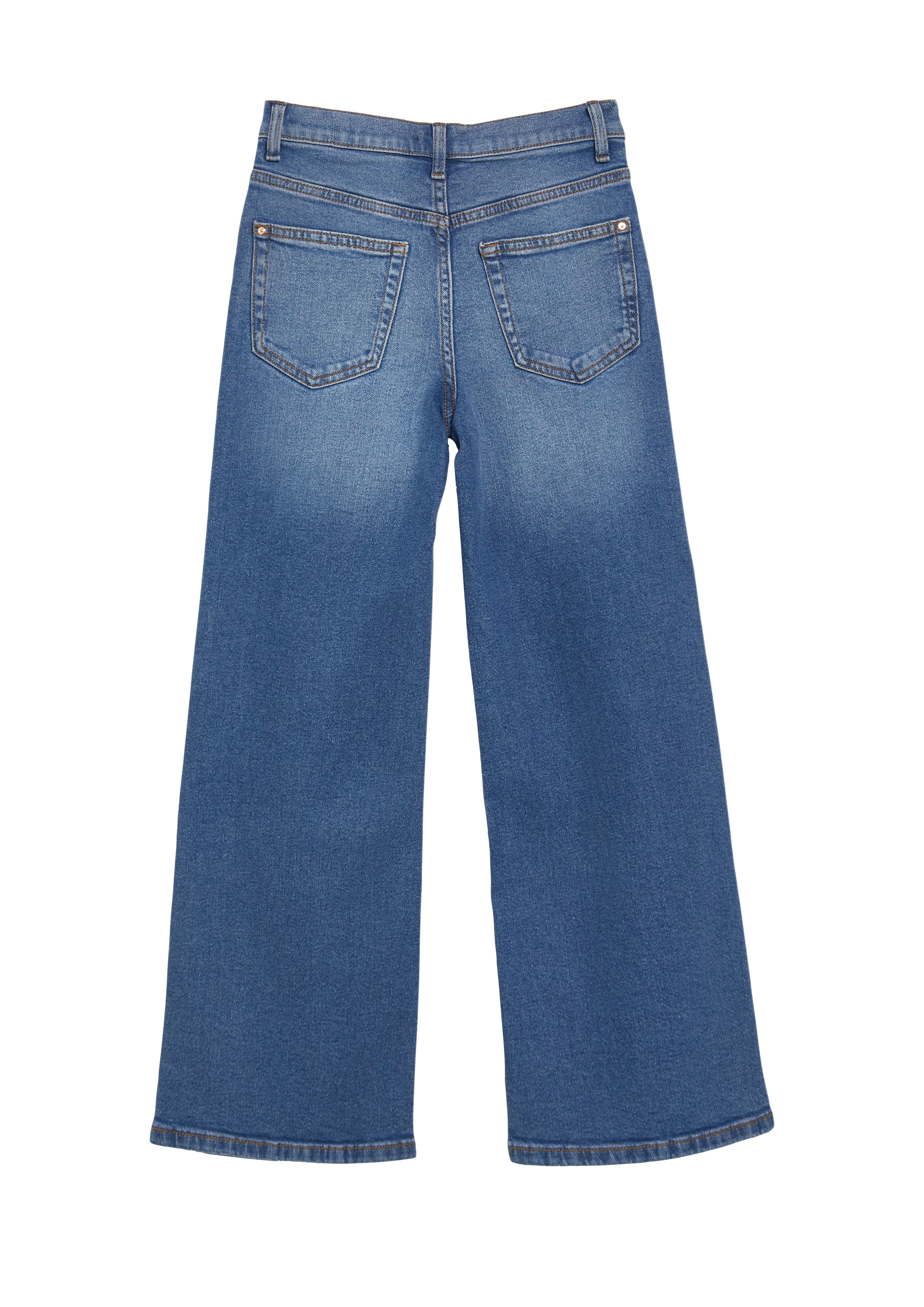 s.Oliver Junior Weite Jeans mit Weitenregulierung innen, für Kids