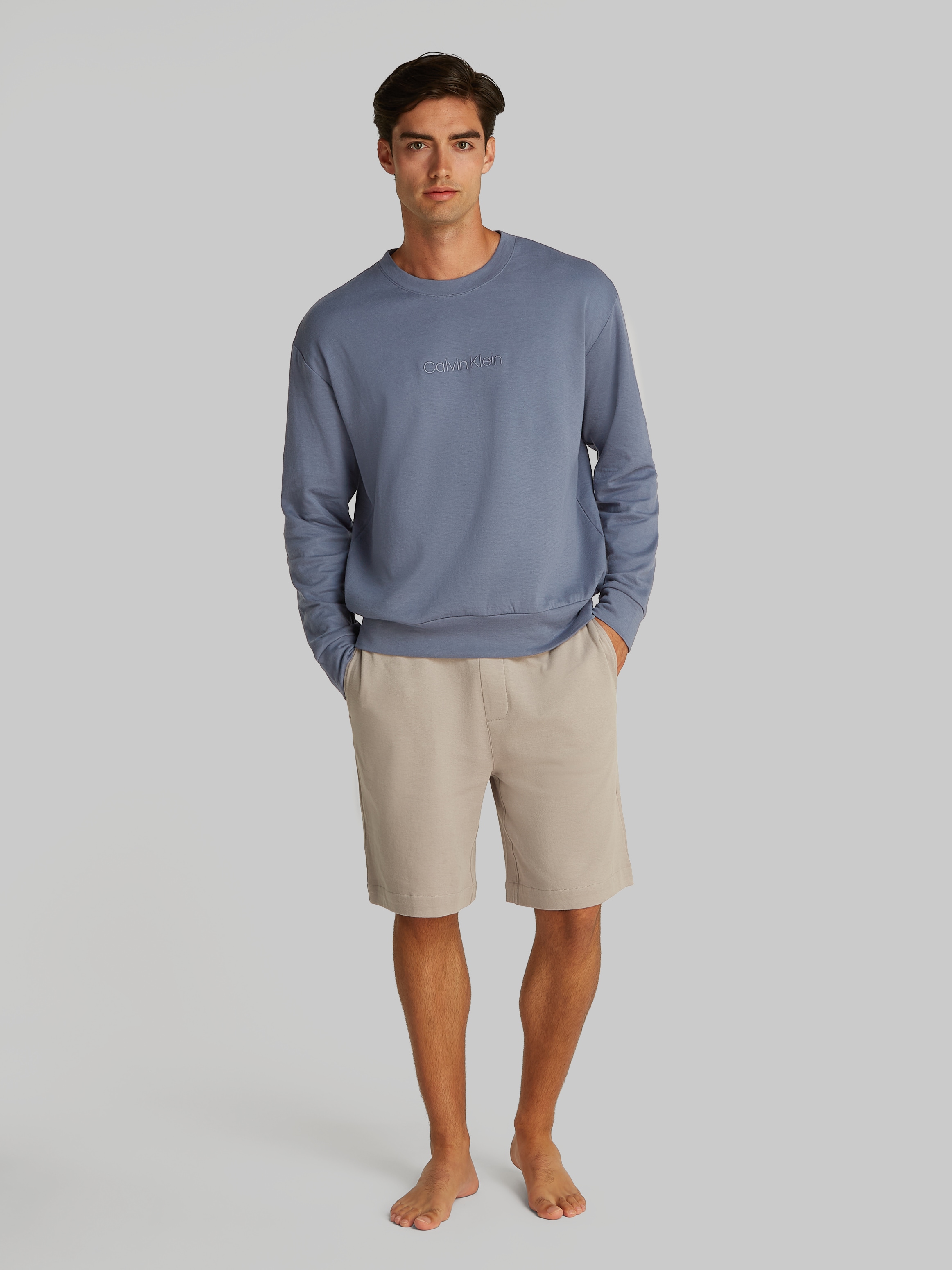 Calvin Klein Underwear Sweatshirt »SWEATSHIRT«, mit Logo-Stickerei
