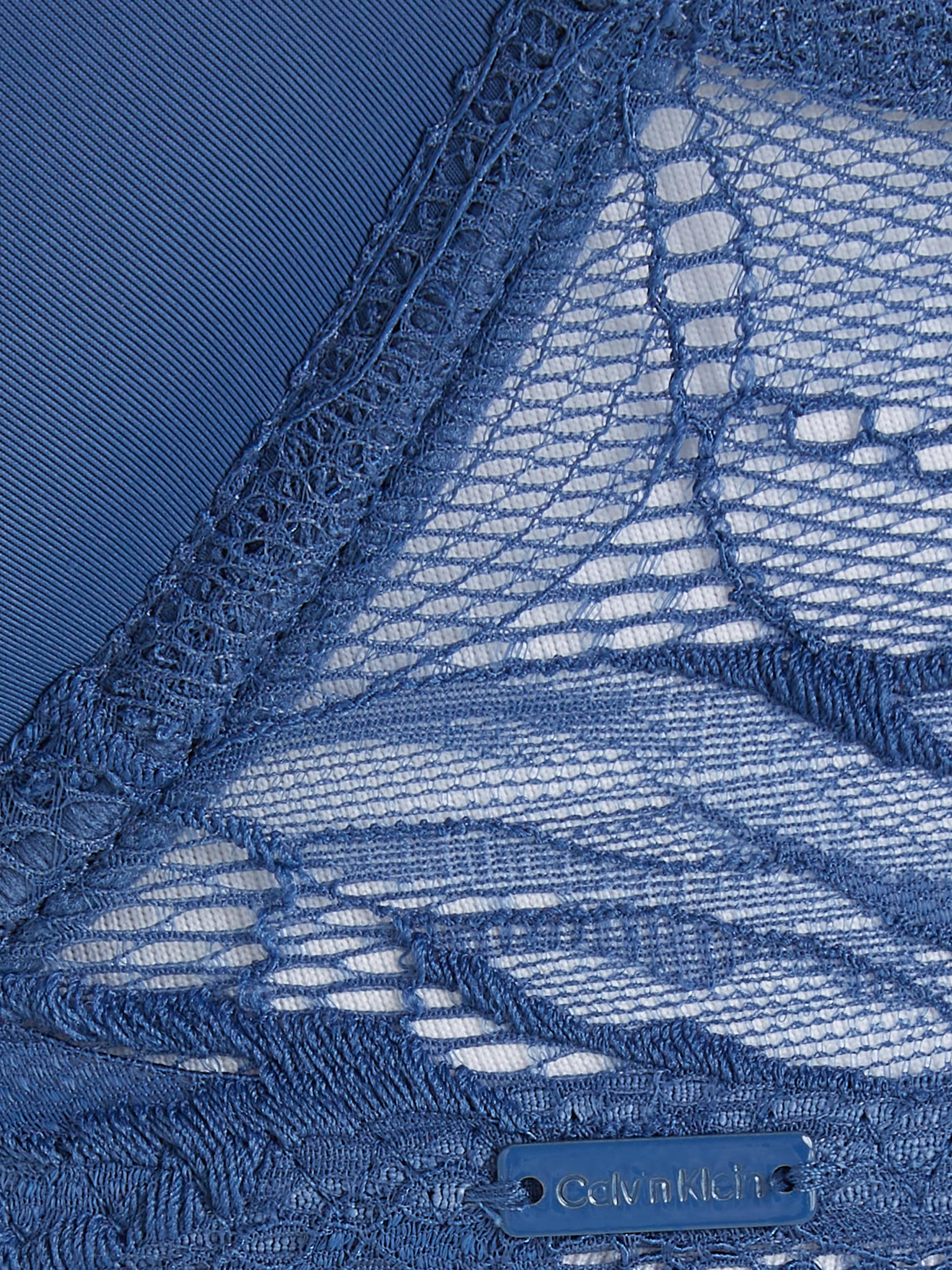 Calvin Klein Underwear Bügelloser BH »LIFT DEMI«, mit Spitzeneinsatz