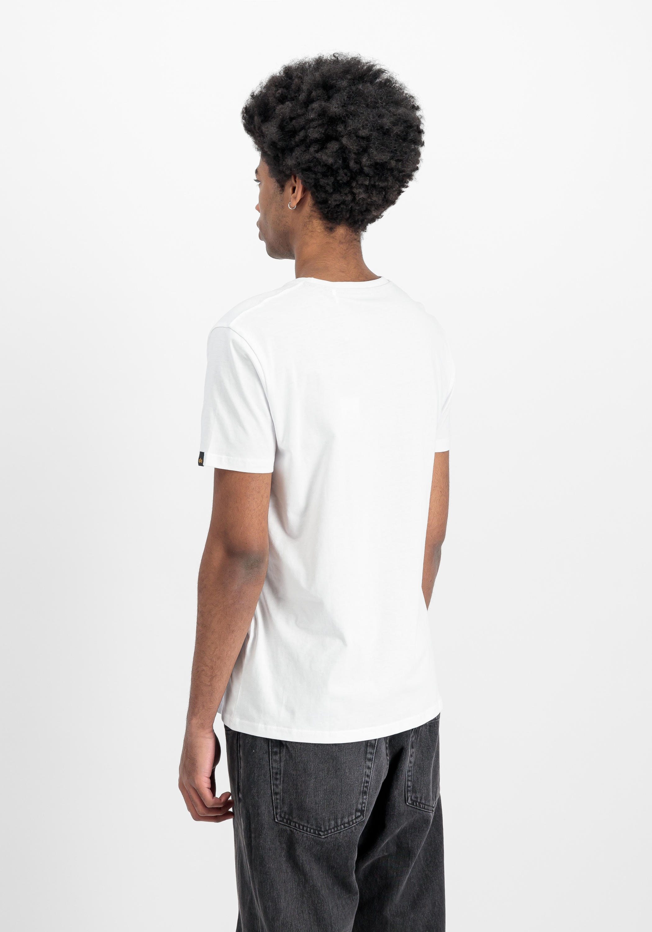 Alpha Industries T-Shirt »Alpha Industries Men - T-Shirts Basic T Mid Logo«