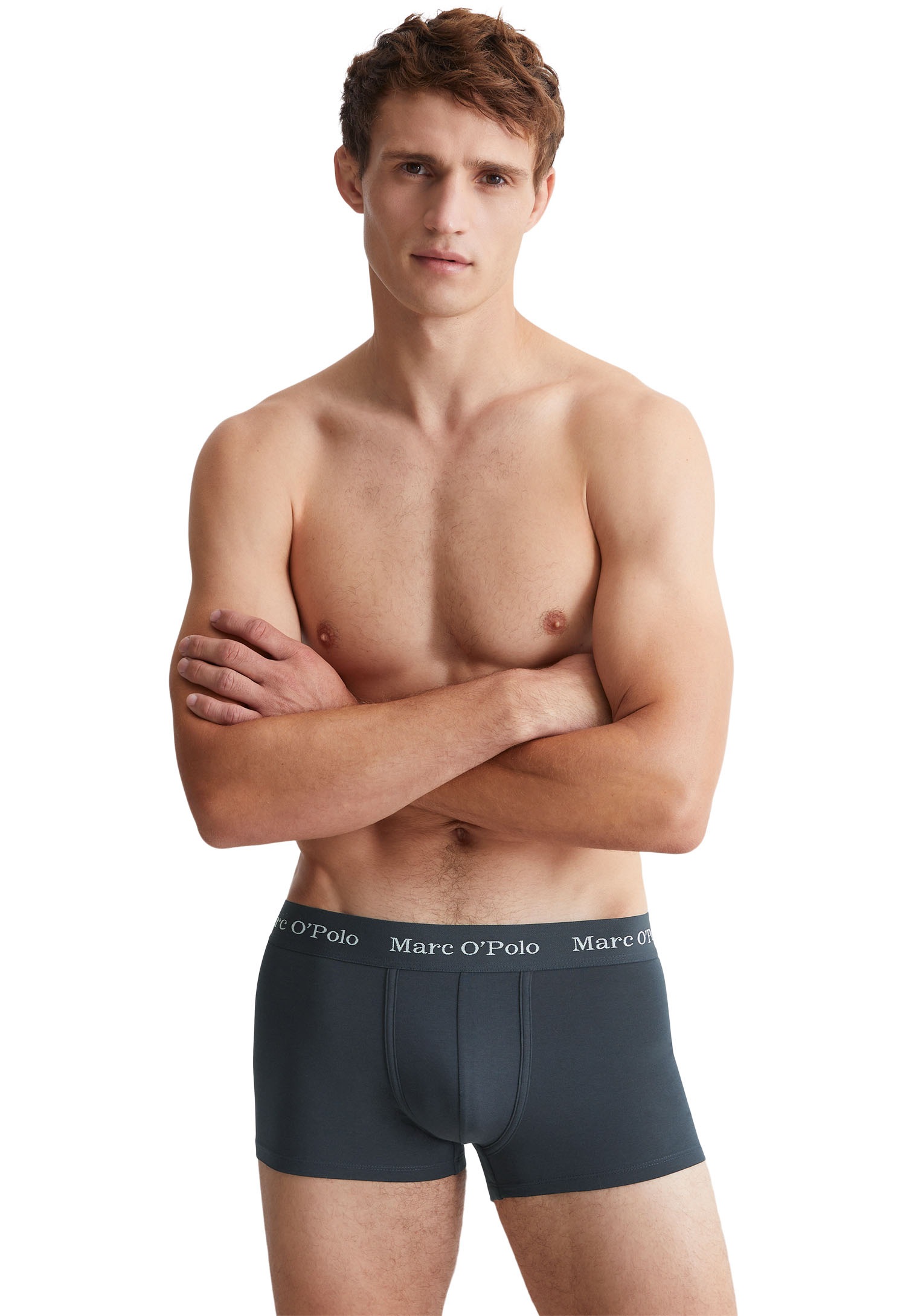 Marc O'Polo Trunk »Essentials«, (3er Pack), mit Logo-Bund