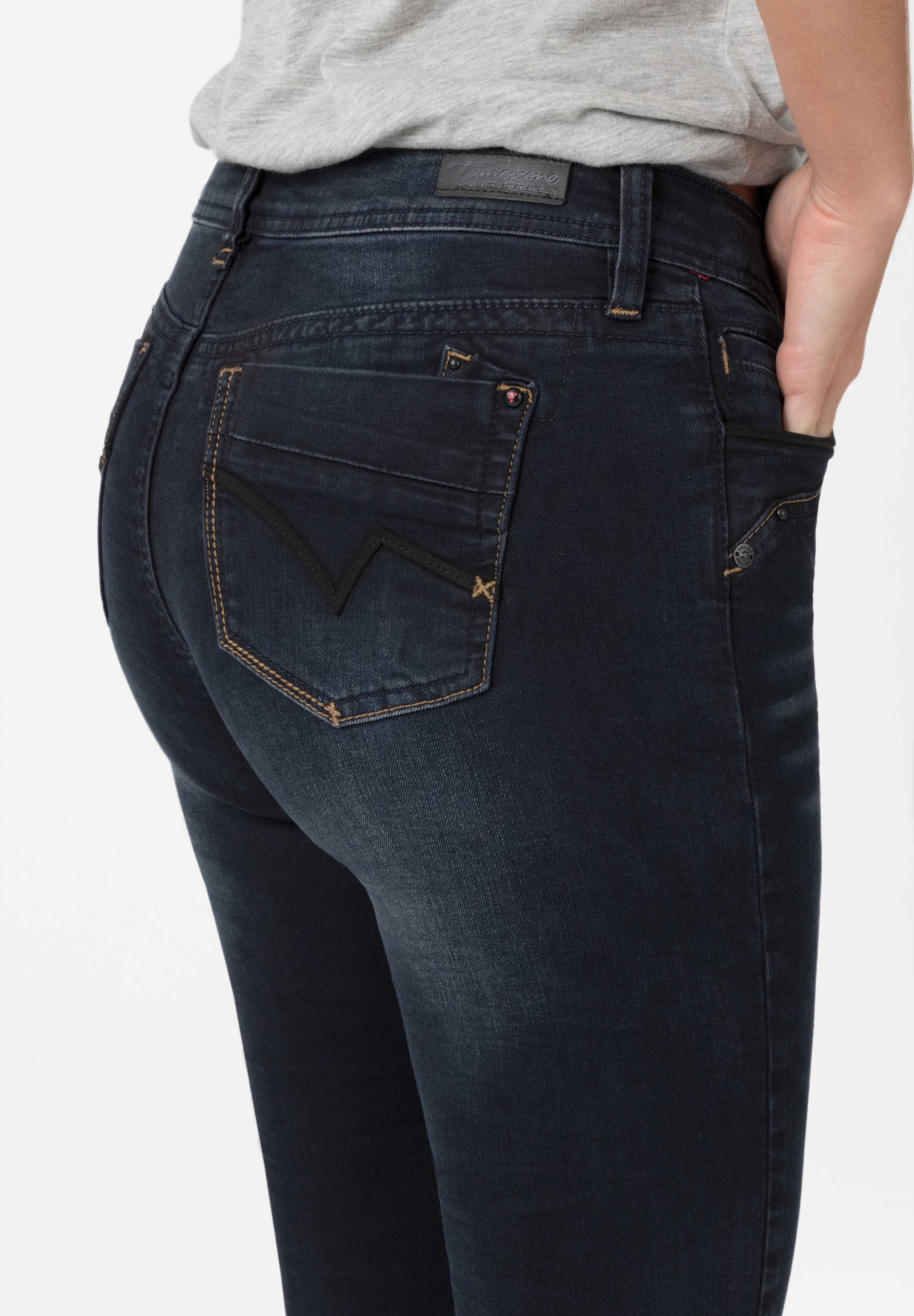 TIMEZONE Slim-fit-Jeans »Slim TahilaTZ Womenshape«