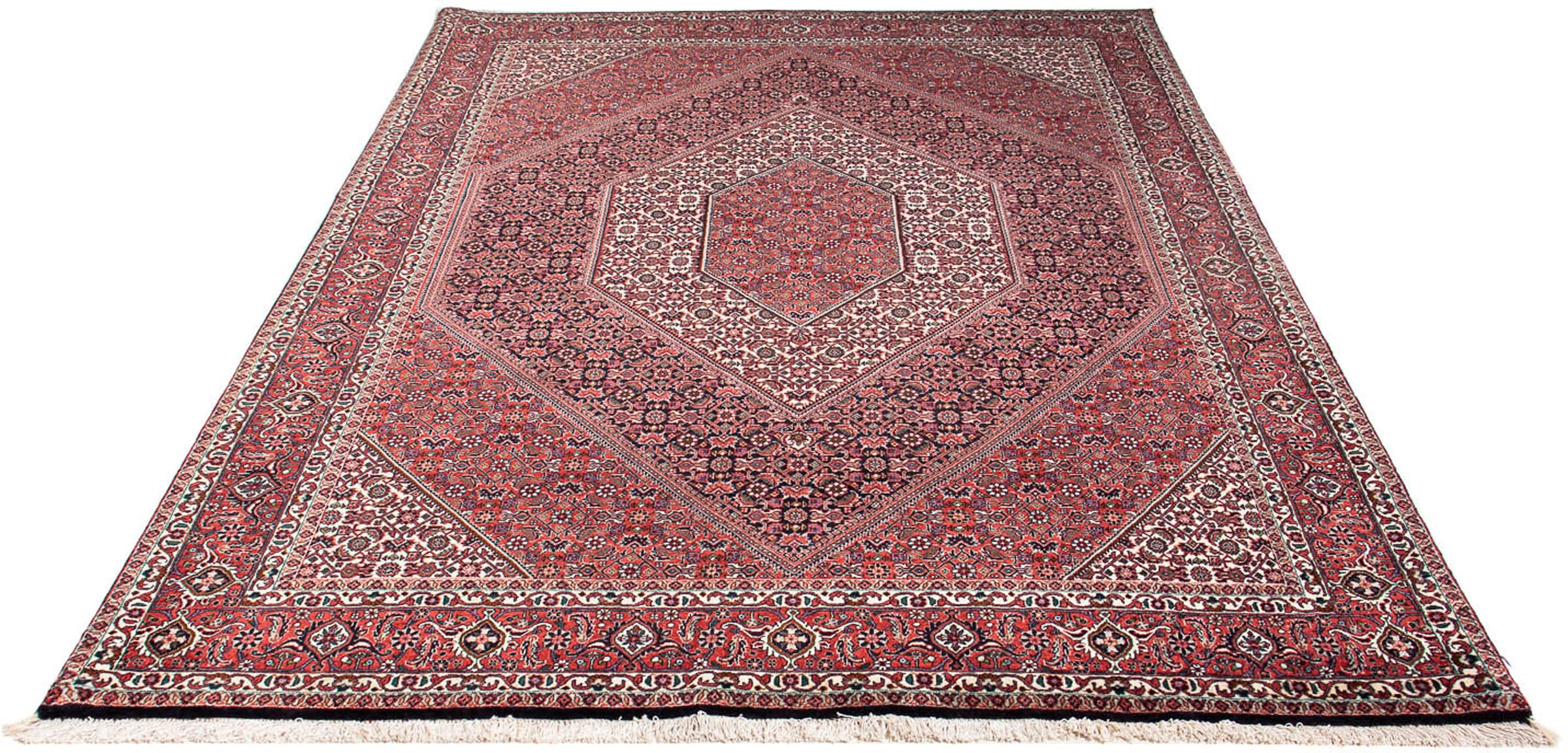 morgenland Orientteppich »Perser - Bidjar - 242 x 168 cm - hellrot«, rechte günstig online kaufen