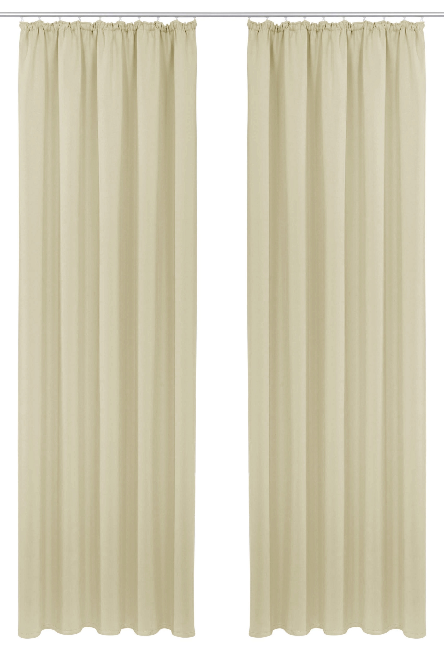 my home Gardine »SOLA«, (1 St.), Breite:130 cm oder 270 cm,1 Schal, einfarbig, Verdunkelung, Überbreite
