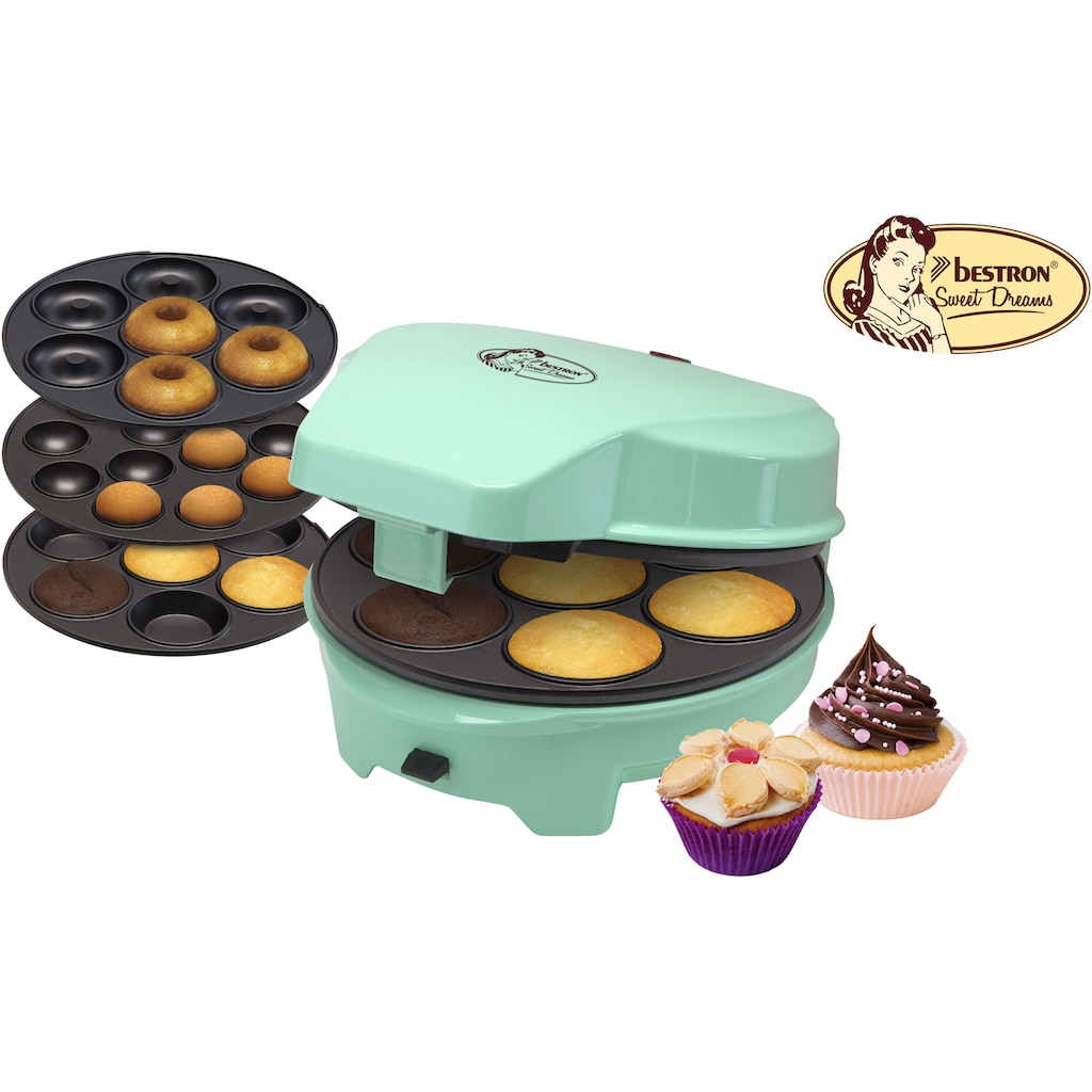 bestron Muffin-Maker »ASW238 Sweet Dreams«, 700 W