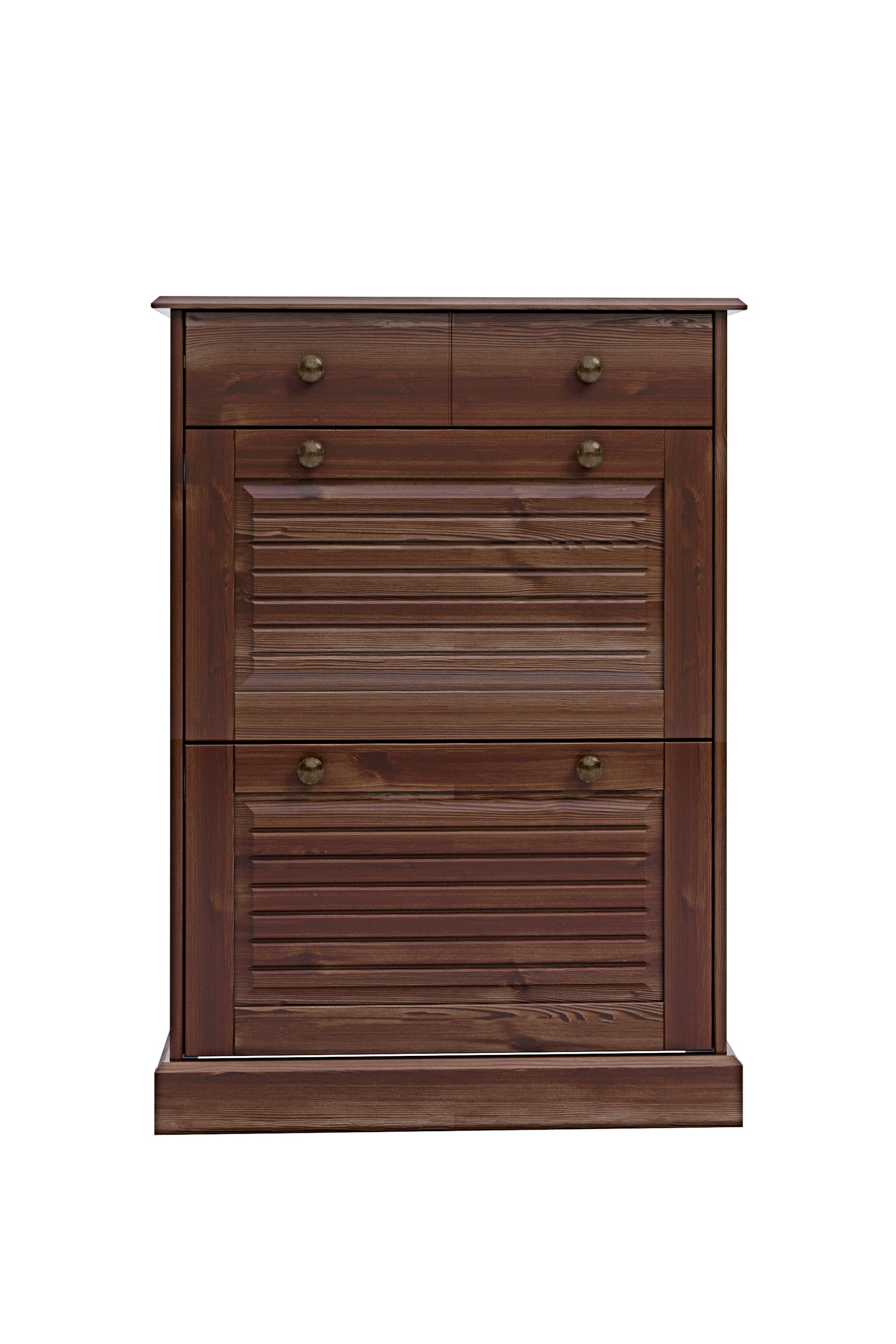 Home affaire Schuhschrank »Liotta«, Mit 2 Klappen und 1 Schublade