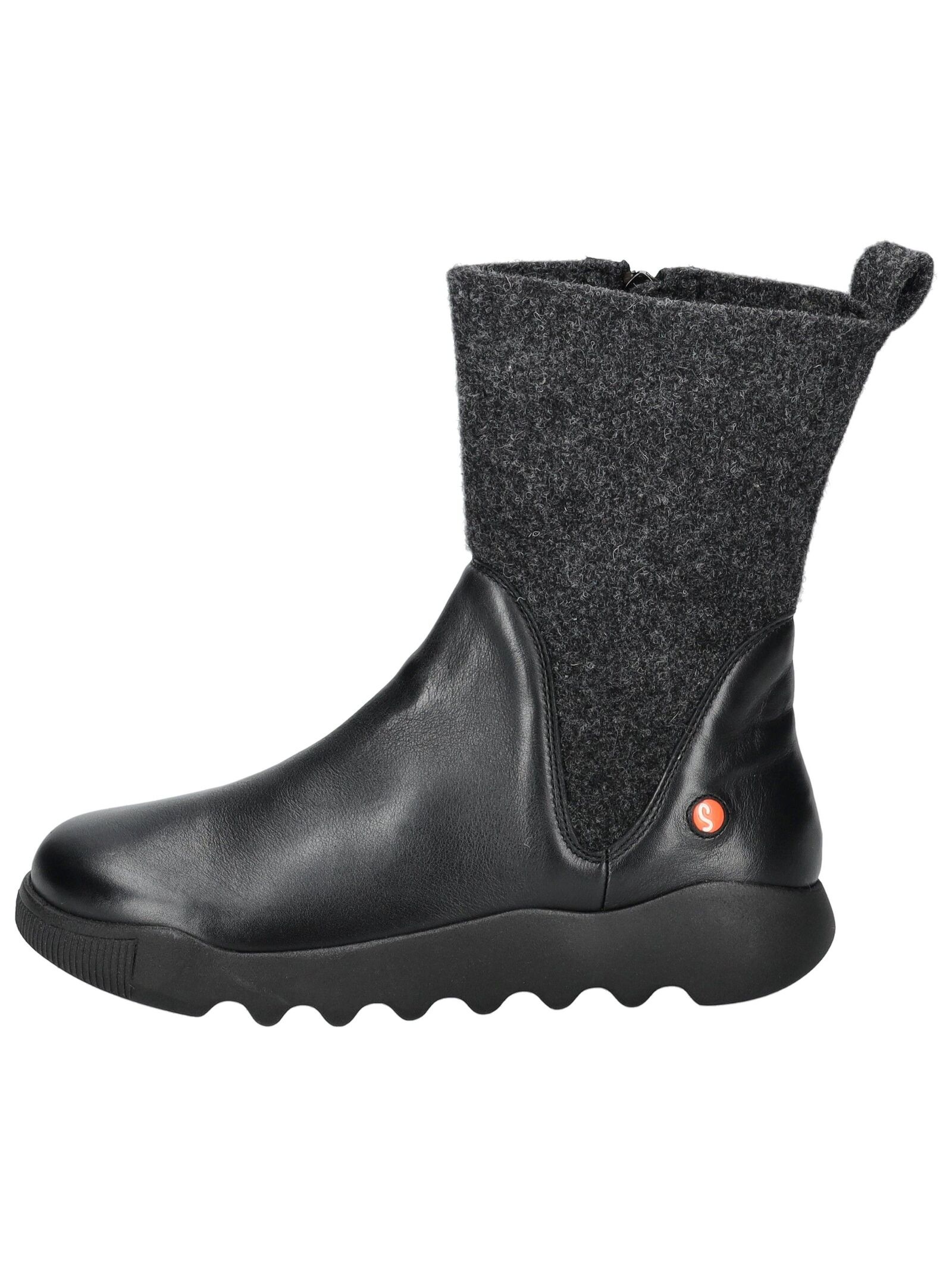 softinos Stiefel »softinos Stiefel Leder/Textil«