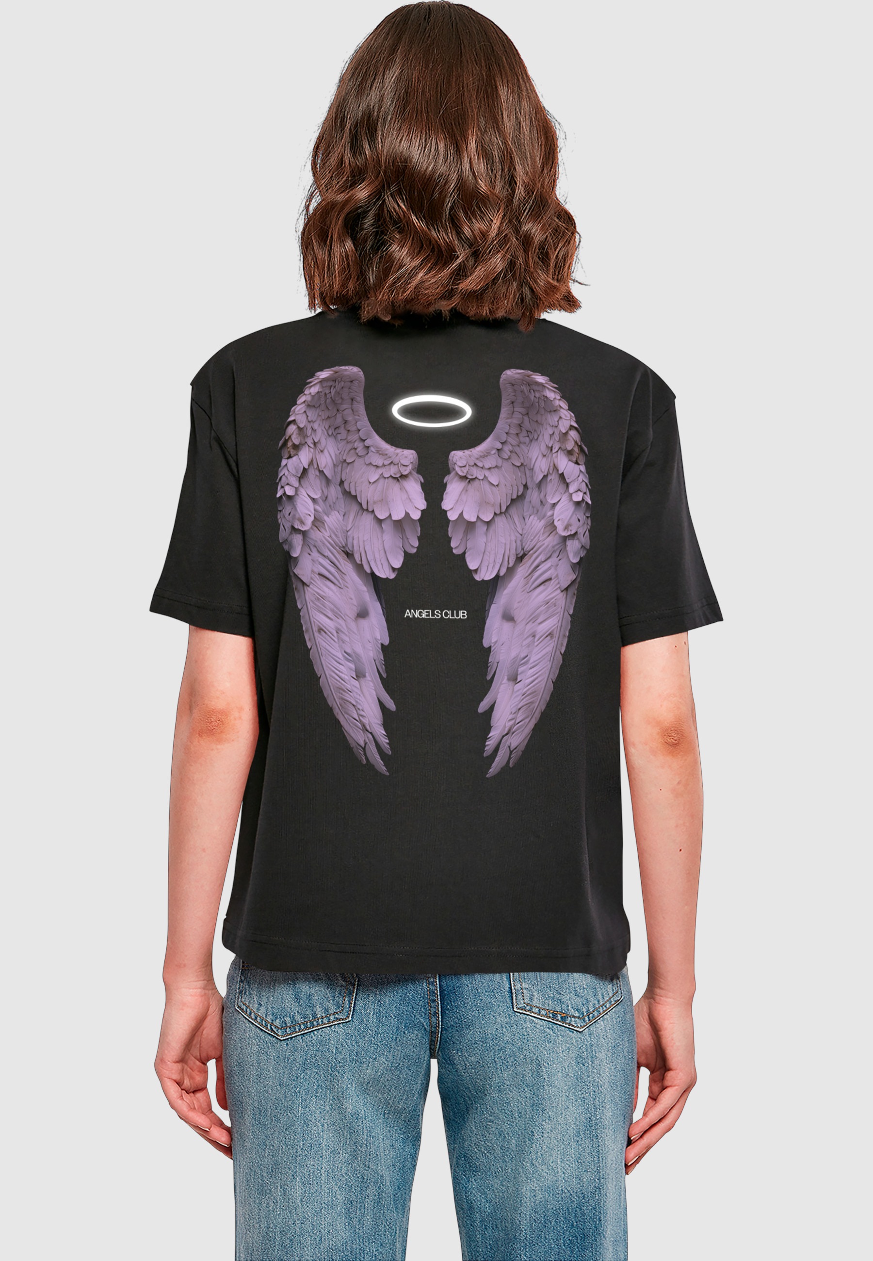 Miss Tee T-Shirt »Miss Tee Angels Club Tee« 1 Stk.