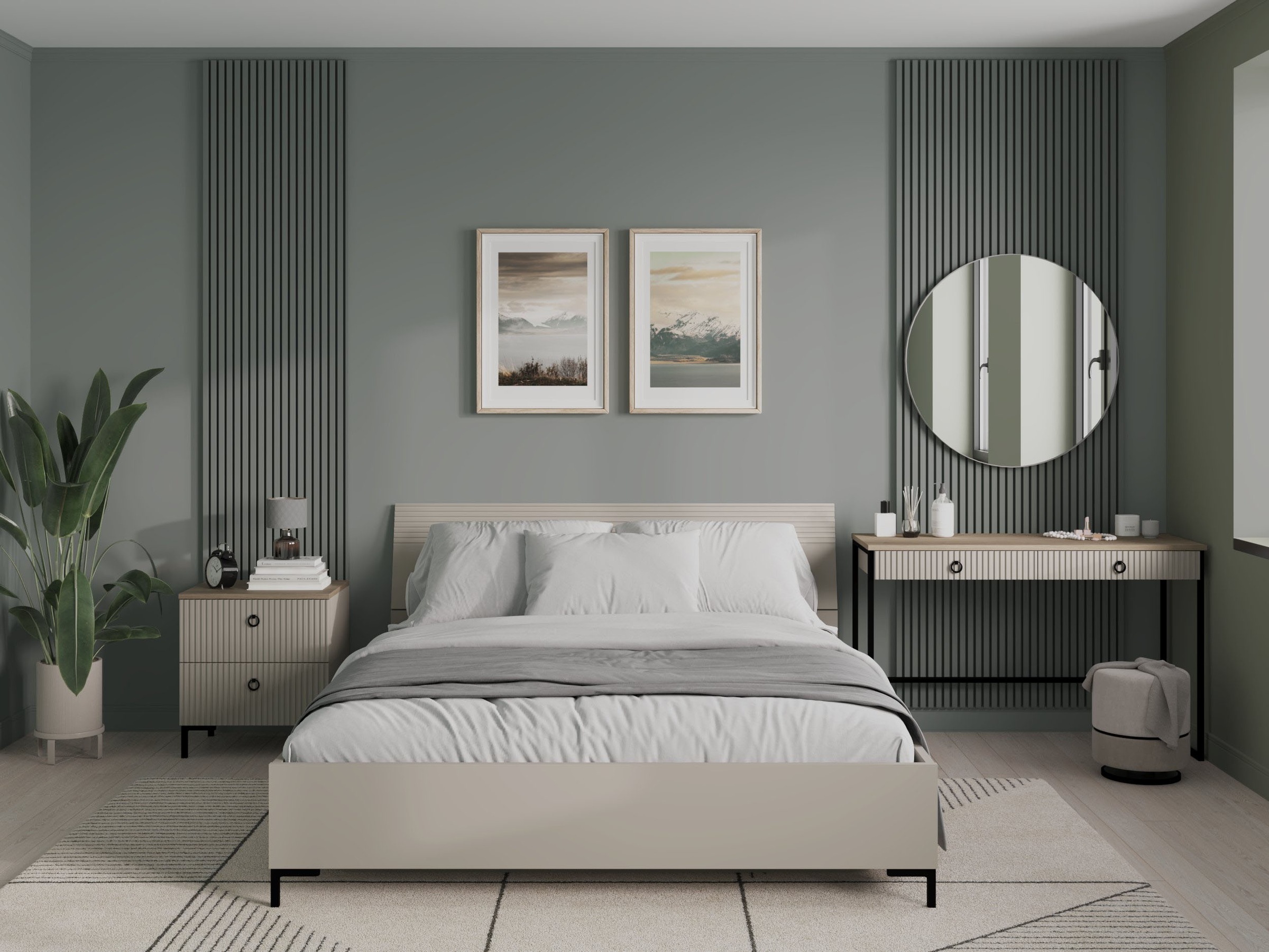 Home affaire Konsolentisch »Luminara« 1 Stk. tlg. Flurtisch mit 2 Soft-Clos günstig online kaufen