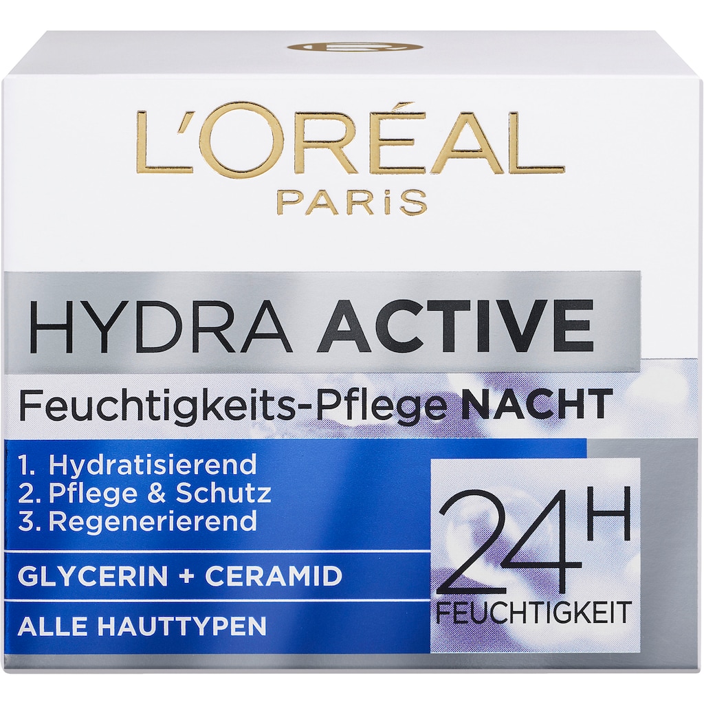 L'ORÉAL PARIS Nachtcreme »Hydra Active 3 Nacht«