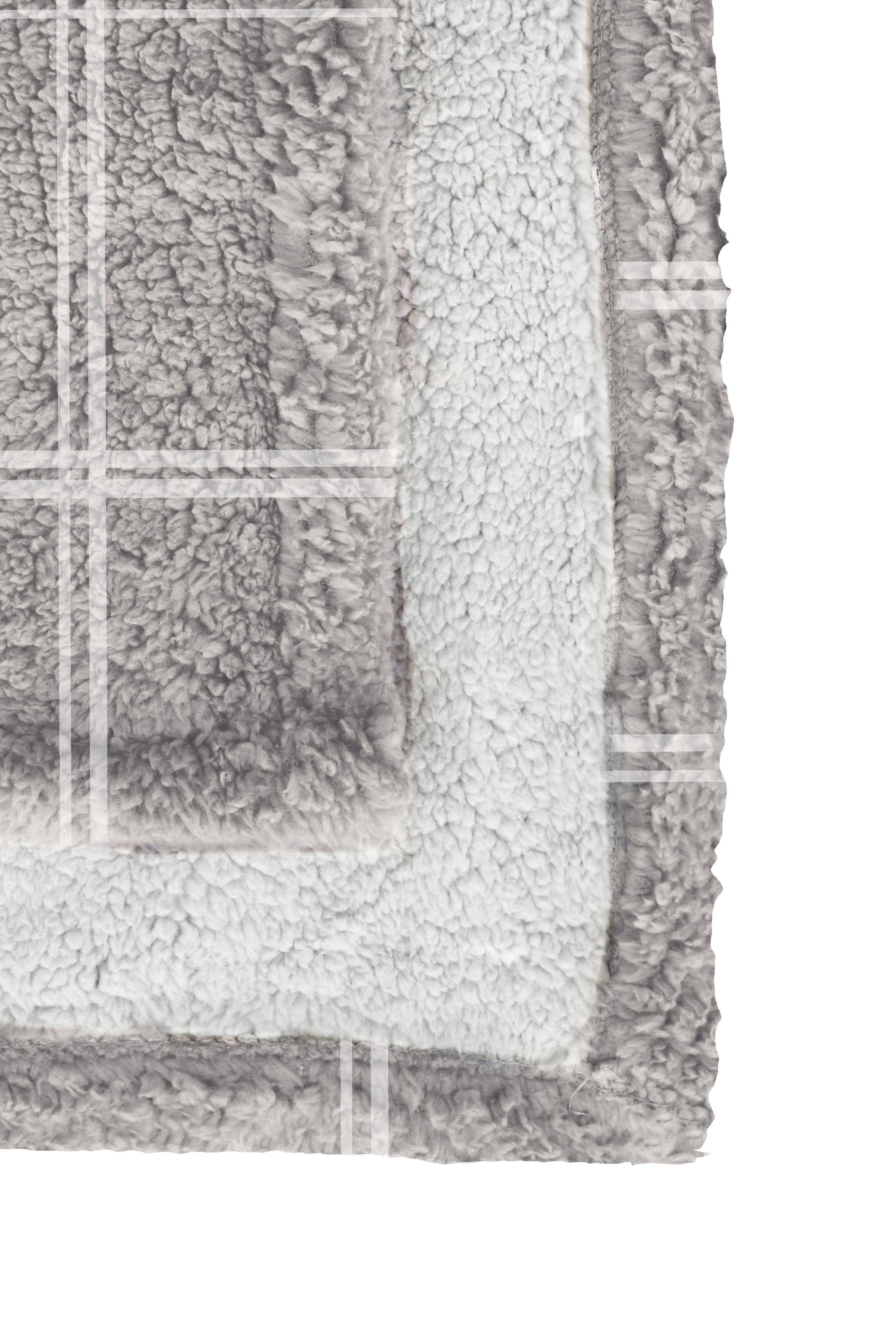 Biberna Tagesdecke »Sherpa«, Wohndecke, Kuscheldecke, superweiche + warme Sherpa Wende-Decke