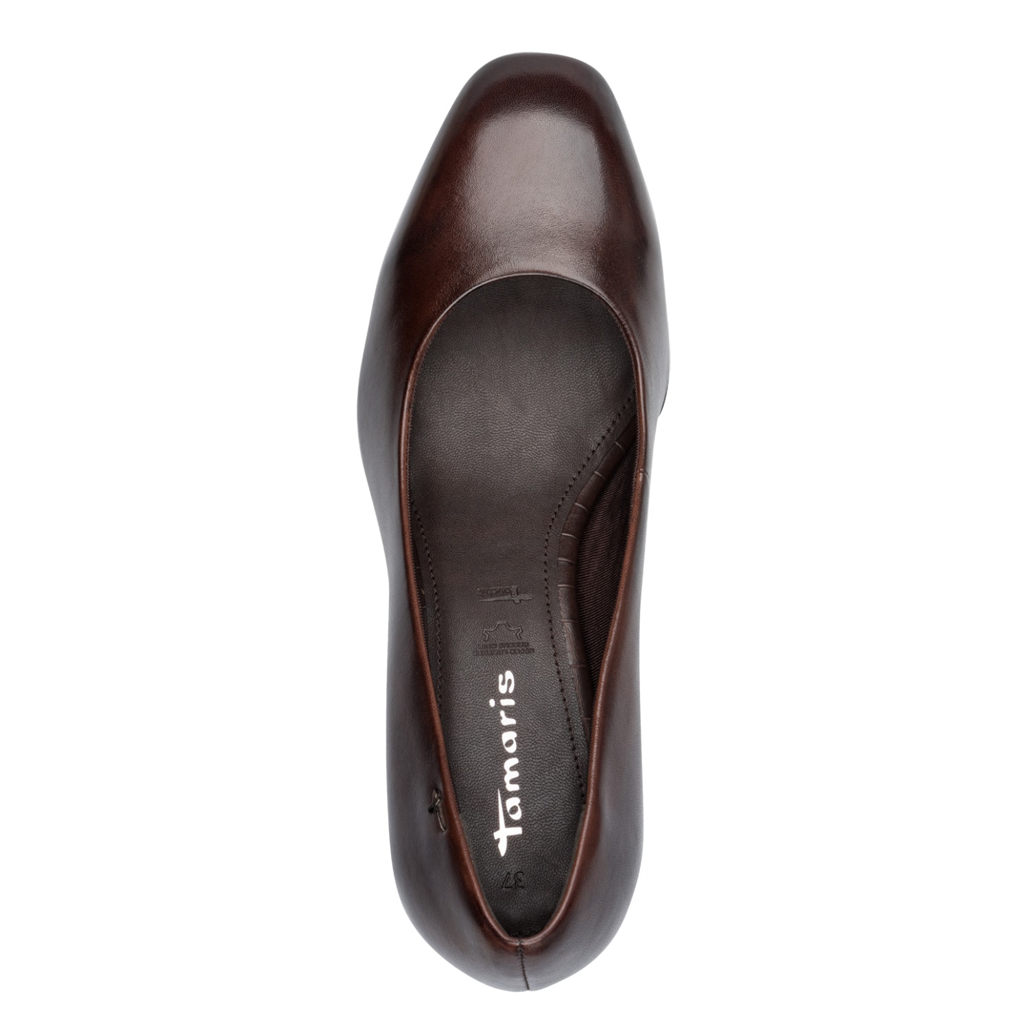 Tamaris Pumps  Blockabsatz, Abendschuh, Businesschuh in modischer Karreeform