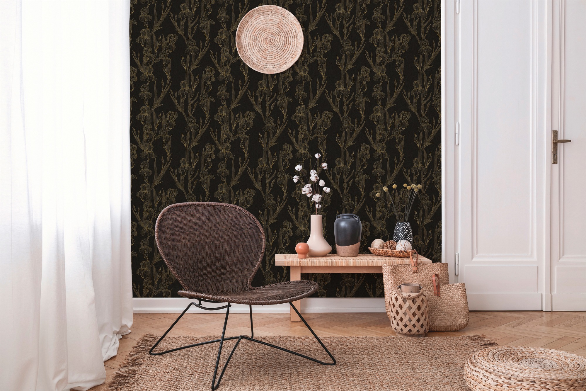 Daniel Hechter Vliestapete, botanisch-floral-Motiv, Designertapete Tapete Blumen Tapeten Wohnzimmer Schlafzimmer Küche