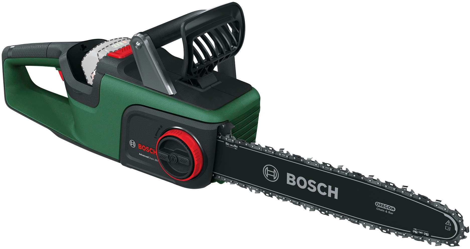 Bosch Home & Garden Akku-Kettensäge »AdvancedChain 36V-35-40«, mit Akku 36V/2,5 Ah und Ladegerät