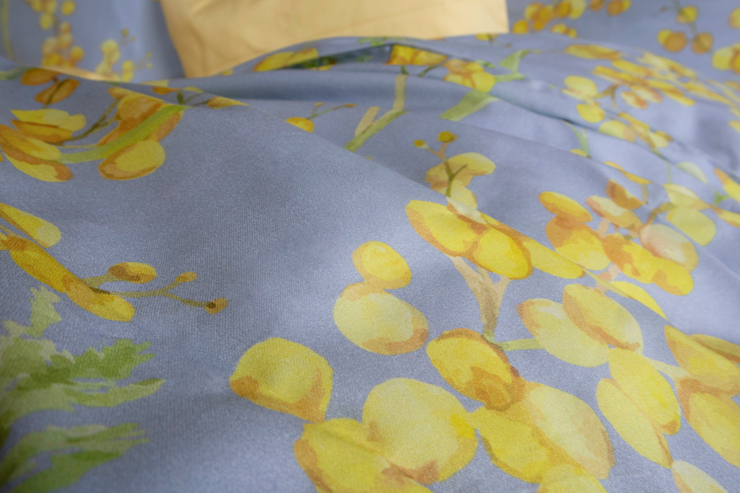 fleuresse Bettwäsche »Bed Art S«, Mako Satin-Bettwäsche aus 100% Baumwolle