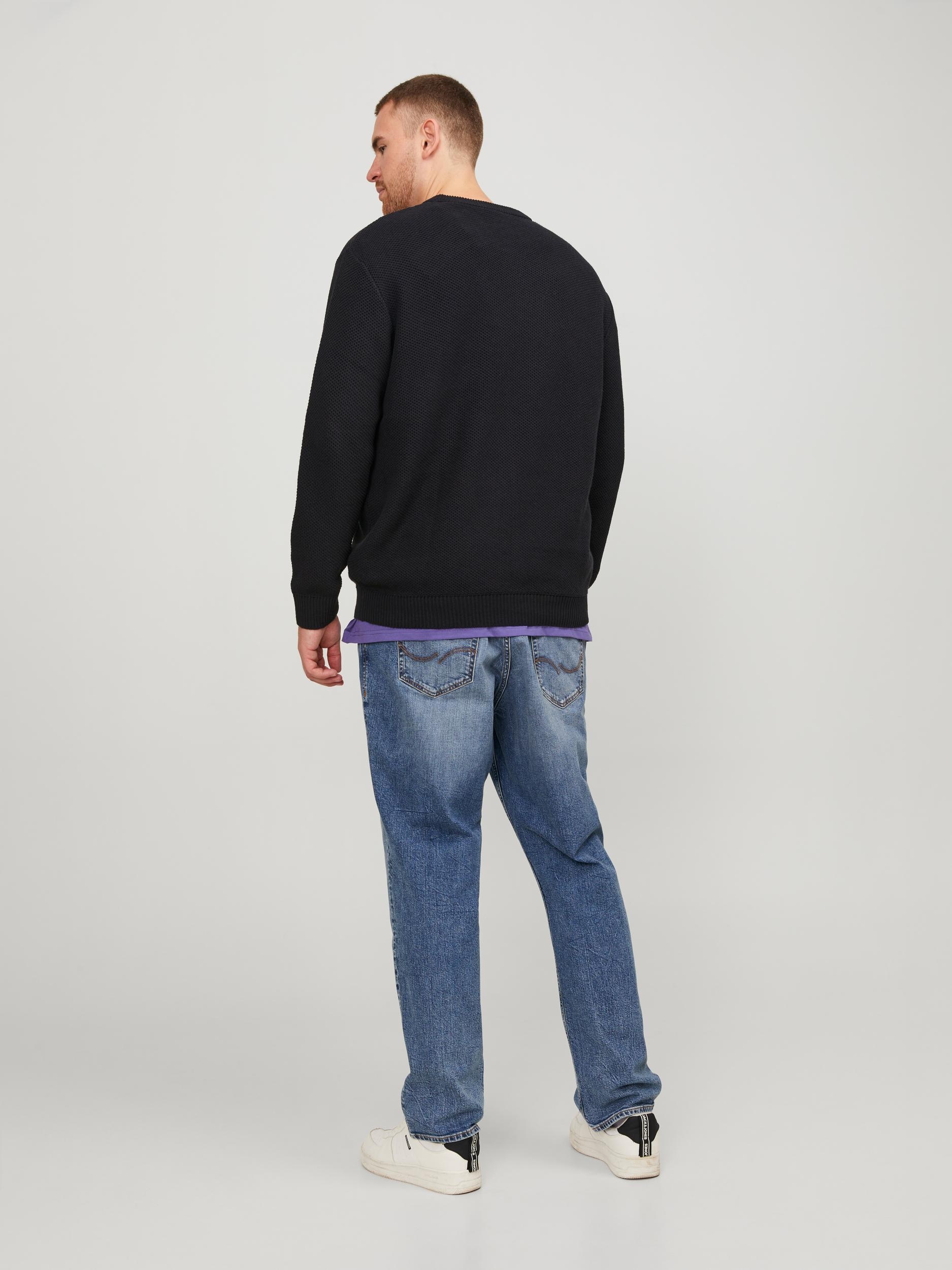 Jack & Jones PlusSize Rundhalspullover »JORBRODY KNIT CREW NECK BF PLS«