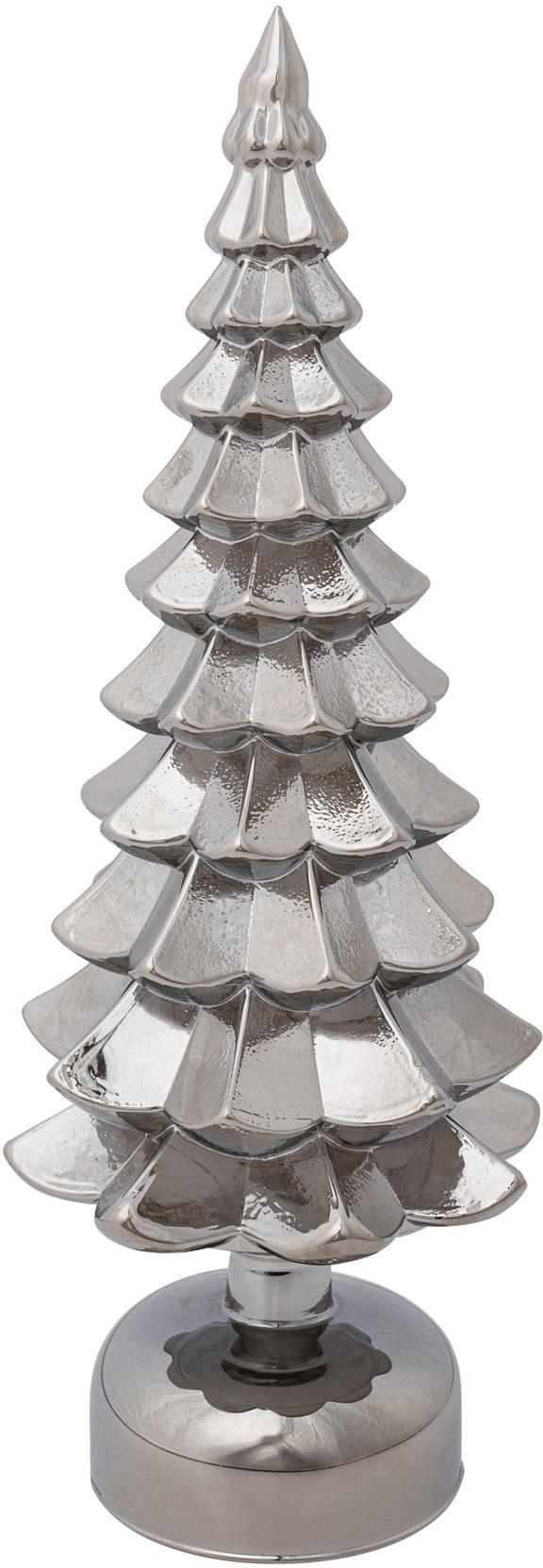 12 »Tanne, Baum online cm 33 bestellen ca. mit Höhe Creativ LED aus Glas, light Weihnachtsdeko«, LEDs,