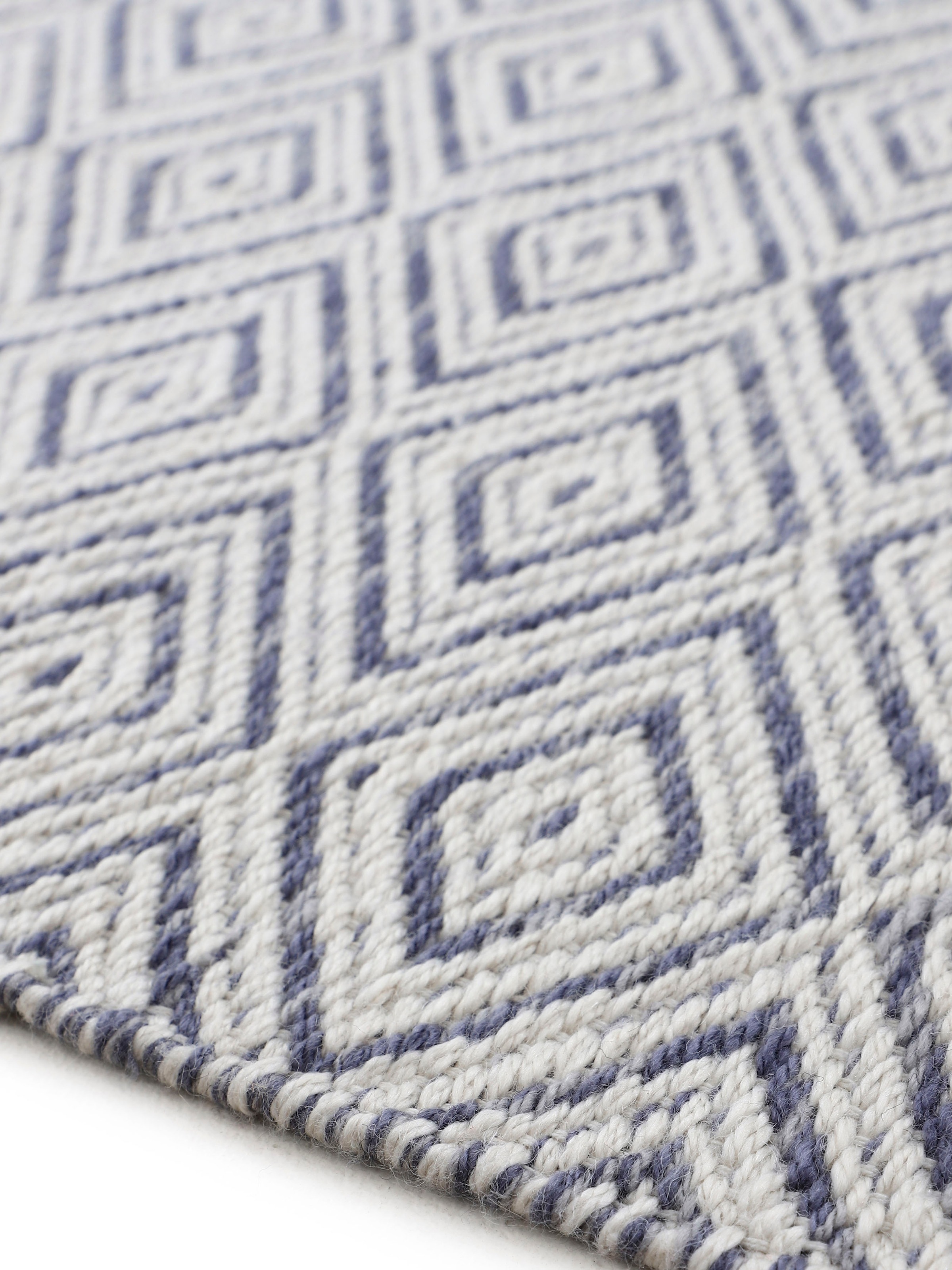 carpetfine Teppich »Frida 200«, 7 mm Höhe, Wendeteppich, 100% recyceltem Material (PET), Flachgewebe, Sisal Optik, Pflegeleicht und Robust, In- und Outdoor geeignet, Wetterfest und UV-beständig für Balkon, Terrasse, Garten, Wohn- und Schlafzimmer