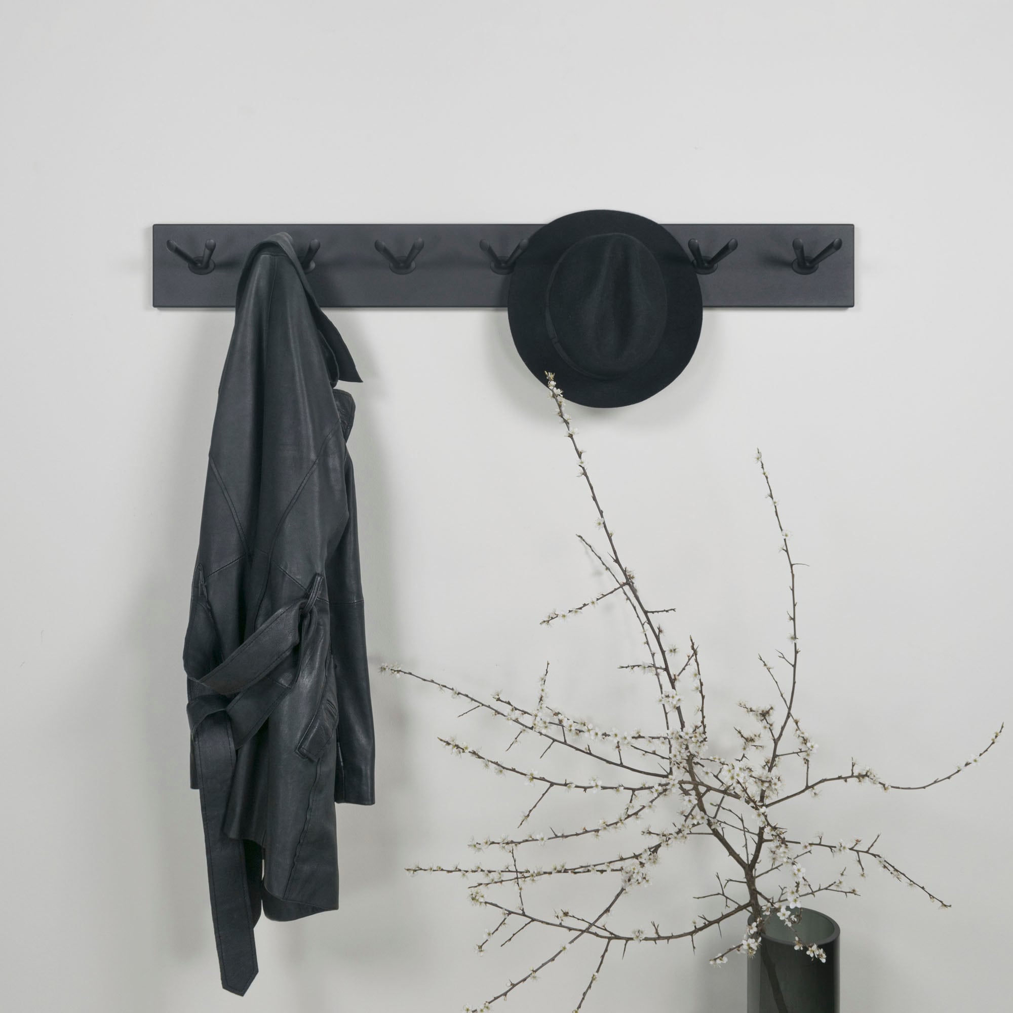 Spinder Design Garderobenhalter »Pull«, Metall, Breite 104,5 cm
