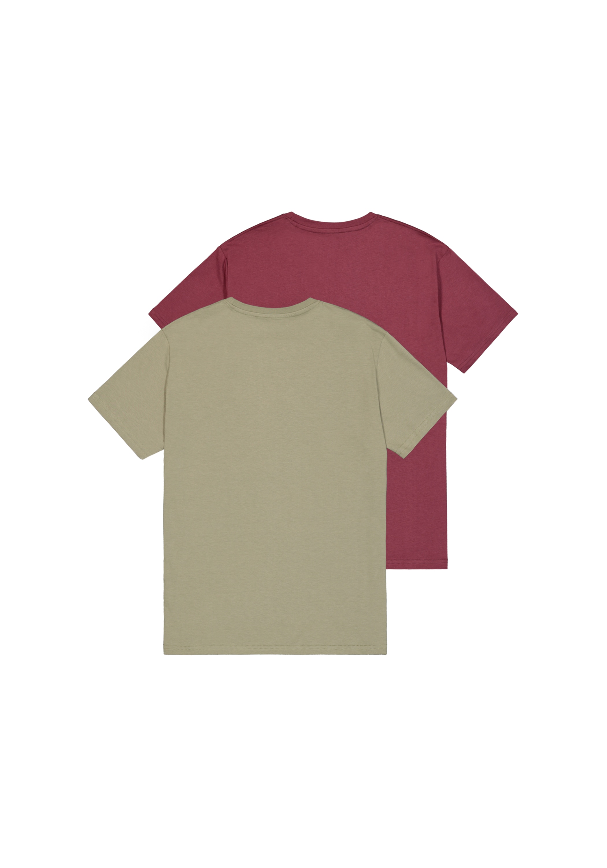 Alpha Industries T-Shirt »Alpha Industries Men - T-Shirts Alpha Label T-Shirt 2 Pack«