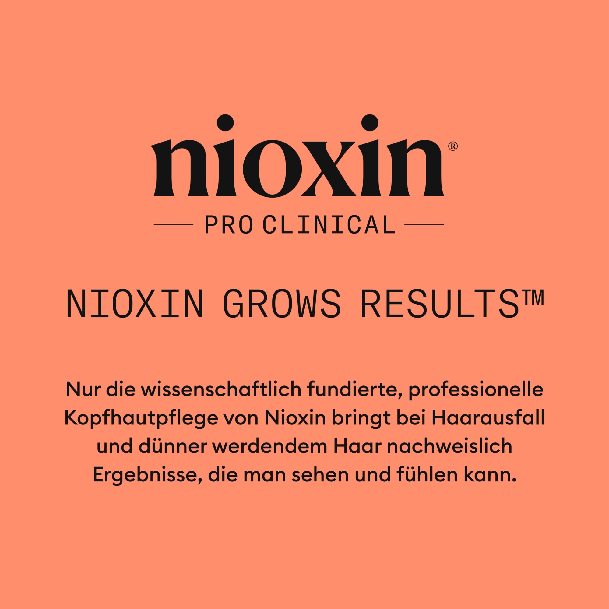 Nioxin Kopfhaut-Pflegeshampoo »System 1 Shampoo« mehr Volumen, schützt vor Haarbruch, speziell für coloriertes Haar