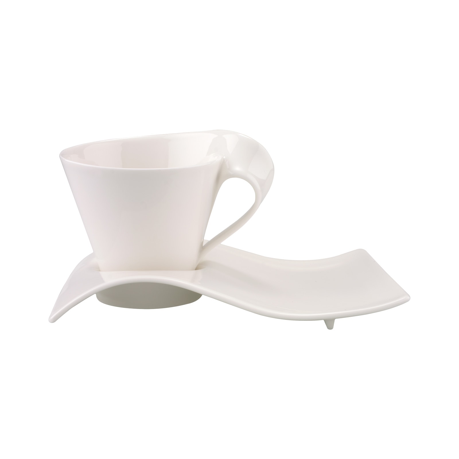 Villeroy & Boch Tasse »Café au lait Tasse mit Unterteller NewWave Caffè 260 günstig online kaufen