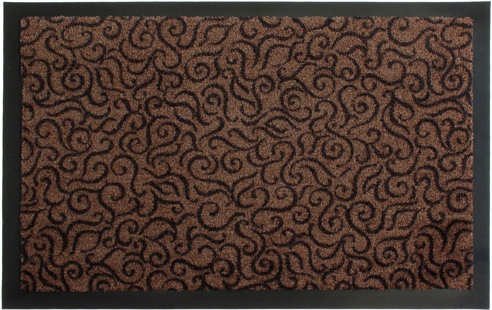 2. Bild von Primaflor-Ideen in Textil Fußmatte »BRASIL«, rechteckig, 6 mm Höhe, Schmutzfangmatte, In- und Outdoor geeignet, waschbar