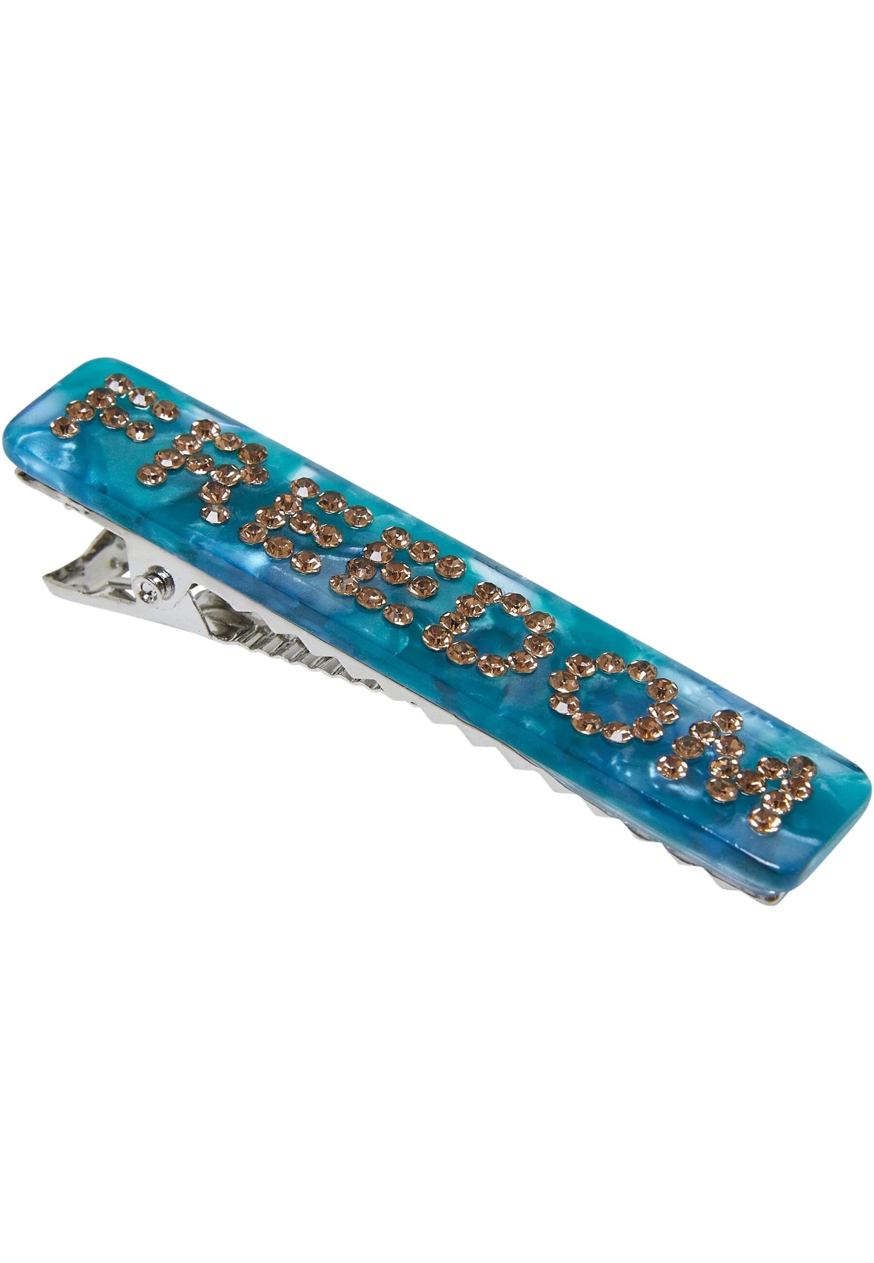 URBAN CLASSICS Schmuckset »Urban Classics Damen Statement Hair Clips 3-Pack« (1 Stk. tlg.)