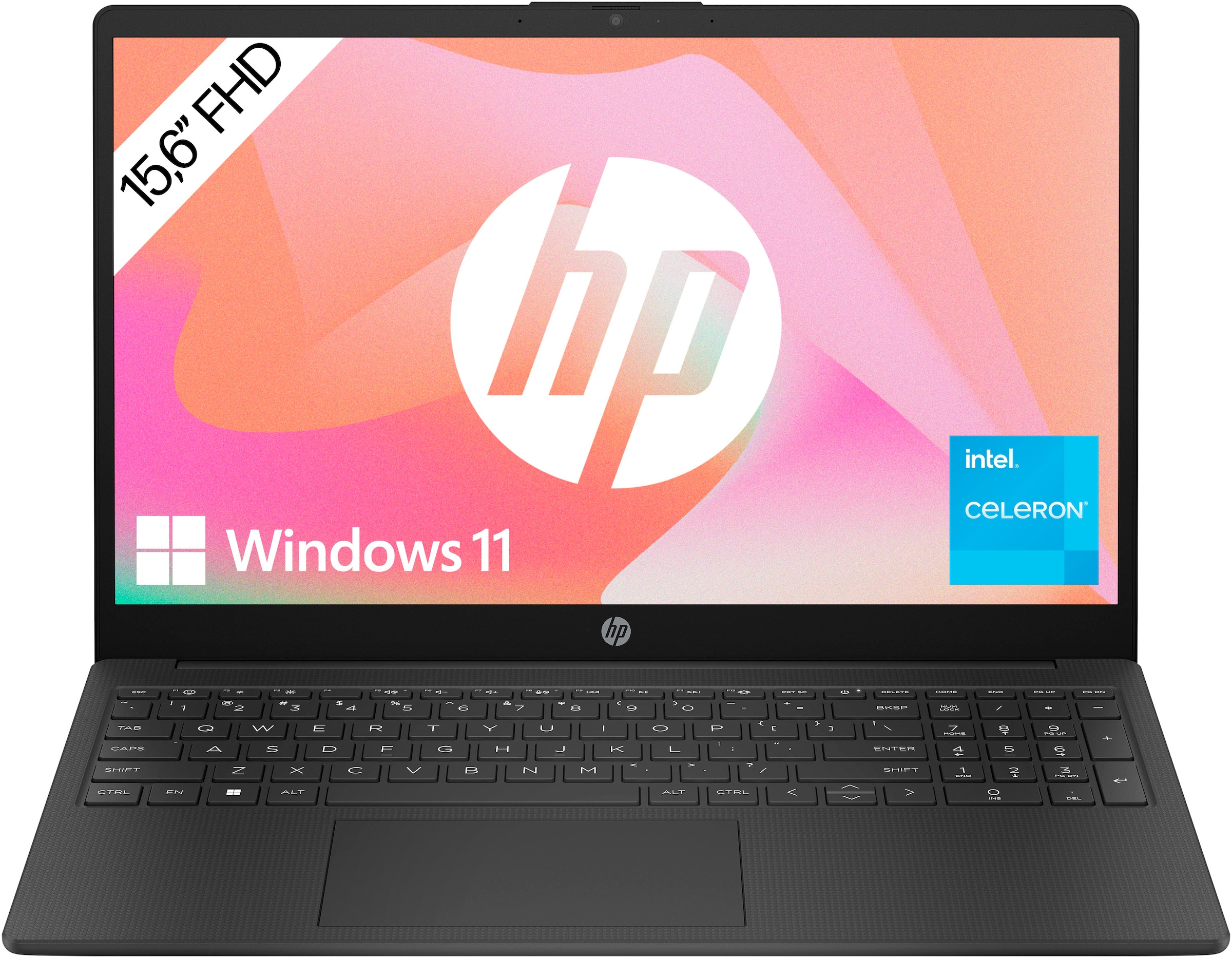 HP Notebook »15-fd0216ng«, / 15,6 Zoll, Intel, Celeron, 128 GB SSD