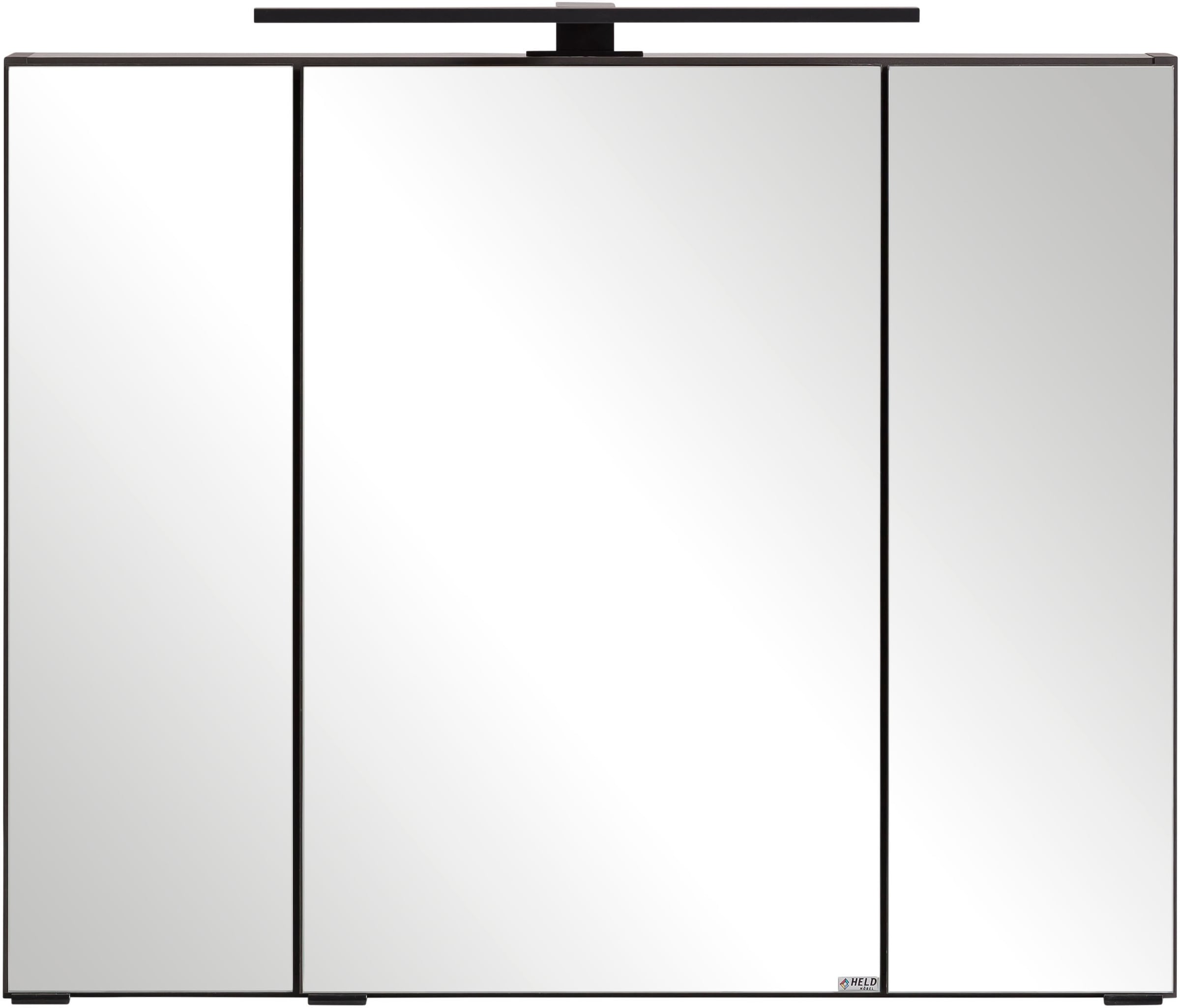 welltime Badmöbel-Set »Lana«, (Komplett-Set, 2 St.), Badezimmer-Set, 2-teilig, inkl. Waschbecken, 80 cm breit