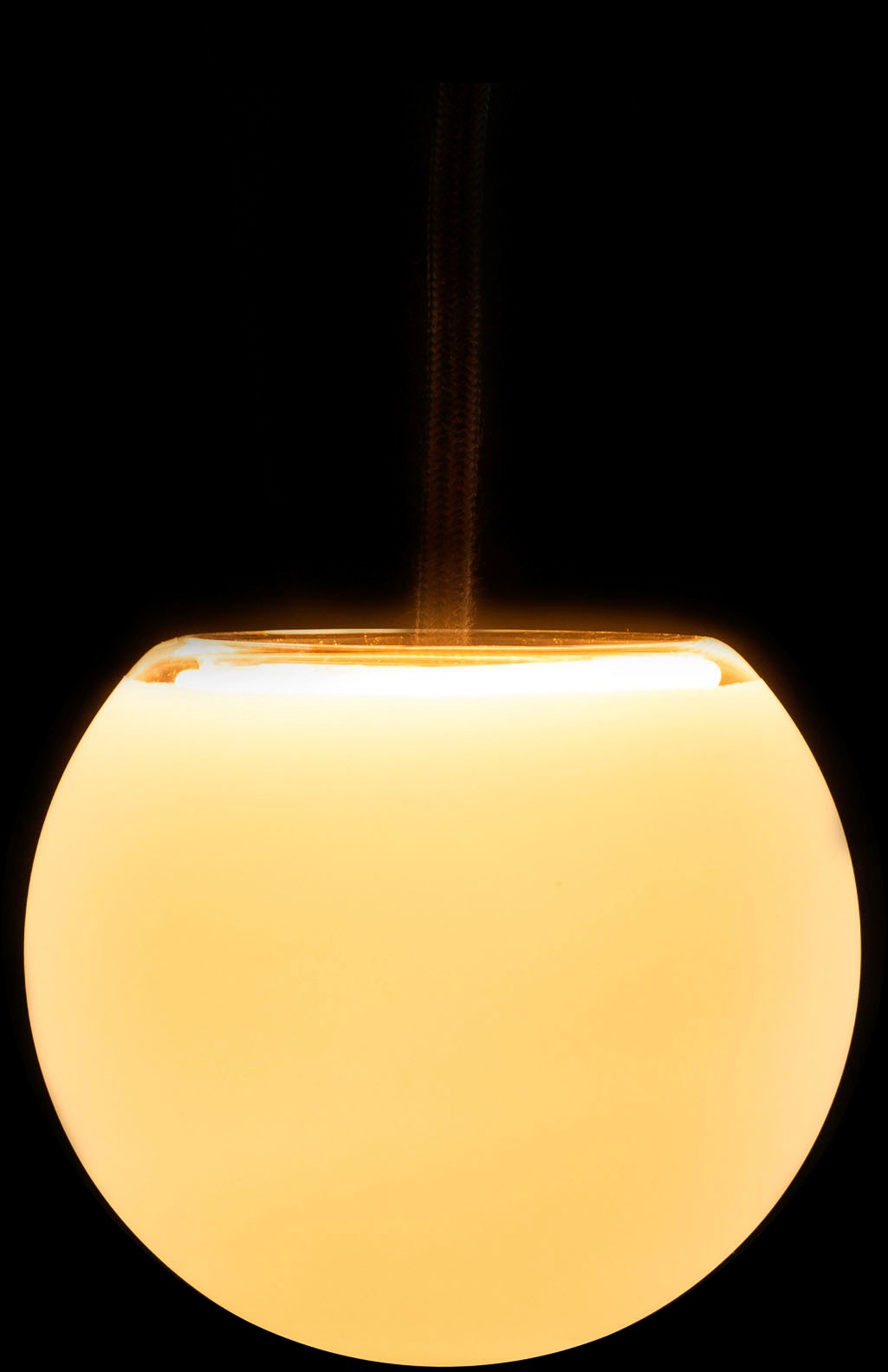 SEGULA LED-Leuchtmittel »LED Floating Globe 125 inside matt«, E27, 1 St., Farbwechsler, LED Floating Globe 125 inside matt, Ambient Dimming, E27, 5W, CRI 90